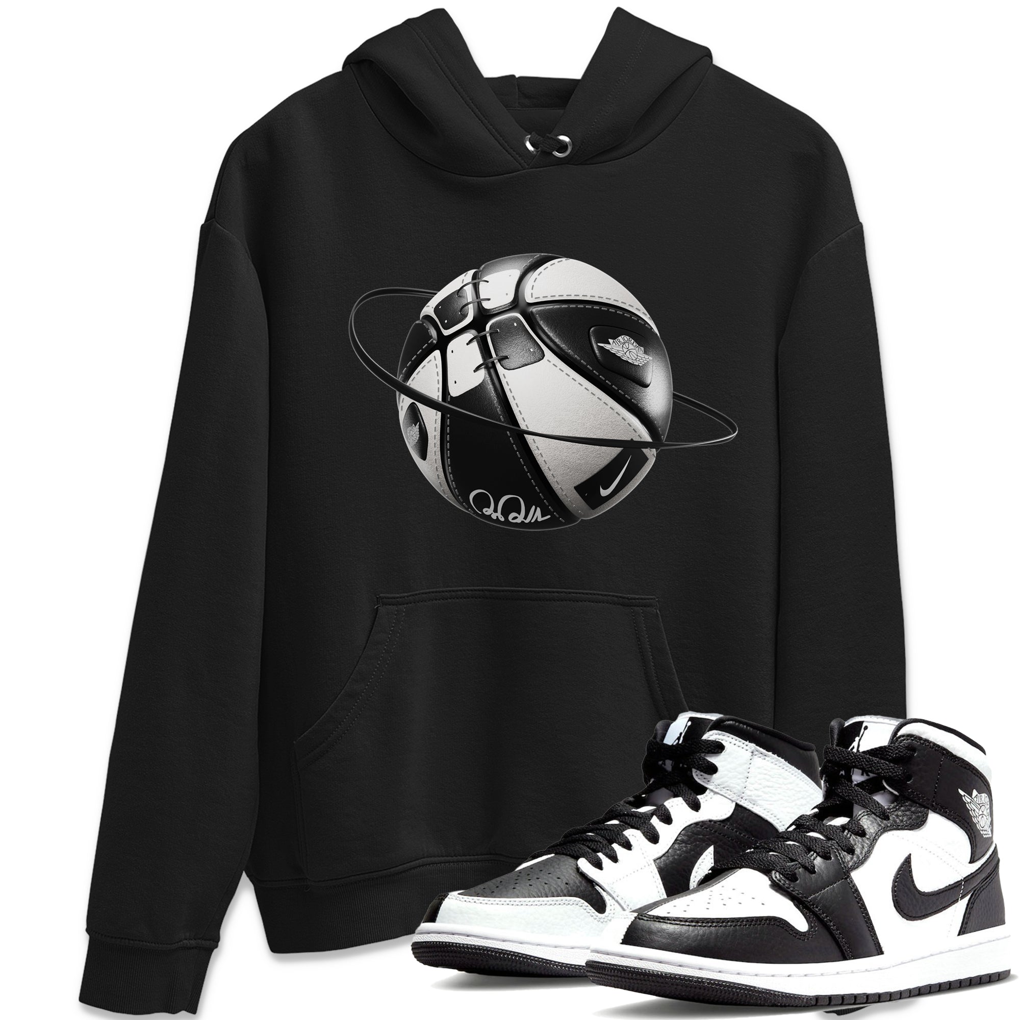 Air Jordan 1 Homage Shirt To Match Jordans Basketball Planet Sneaker Tees AJ1 Homage Drip Gear Zone Sneaker Matching Clothing Unisex Shirts Black 1