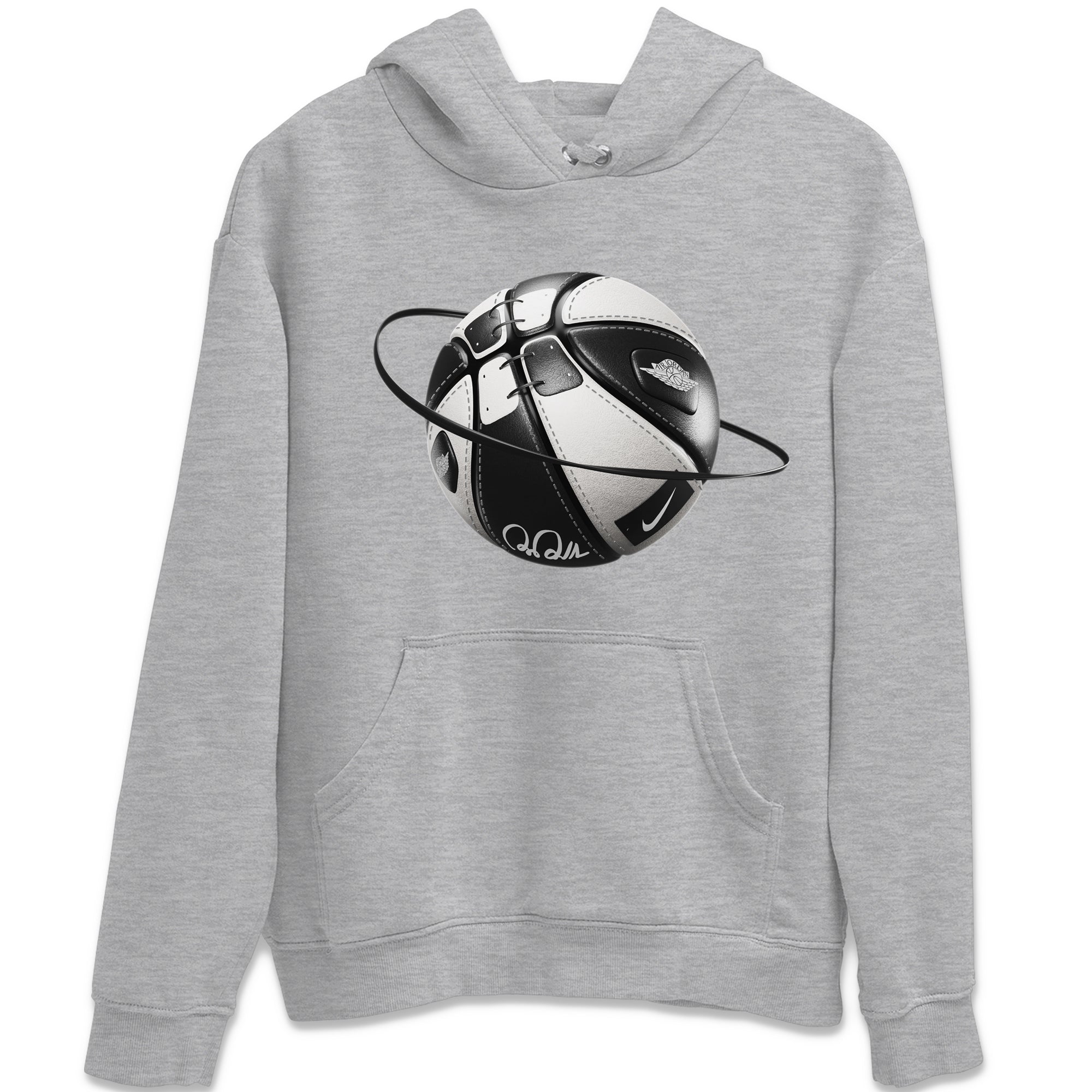 Air Jordan 1 Homage Shirt To Match Jordans Basketball Planet Sneaker Tees AJ1 Homage Drip Gear Zone Sneaker Matching Clothing Unisex Shirts Heather Grey 2