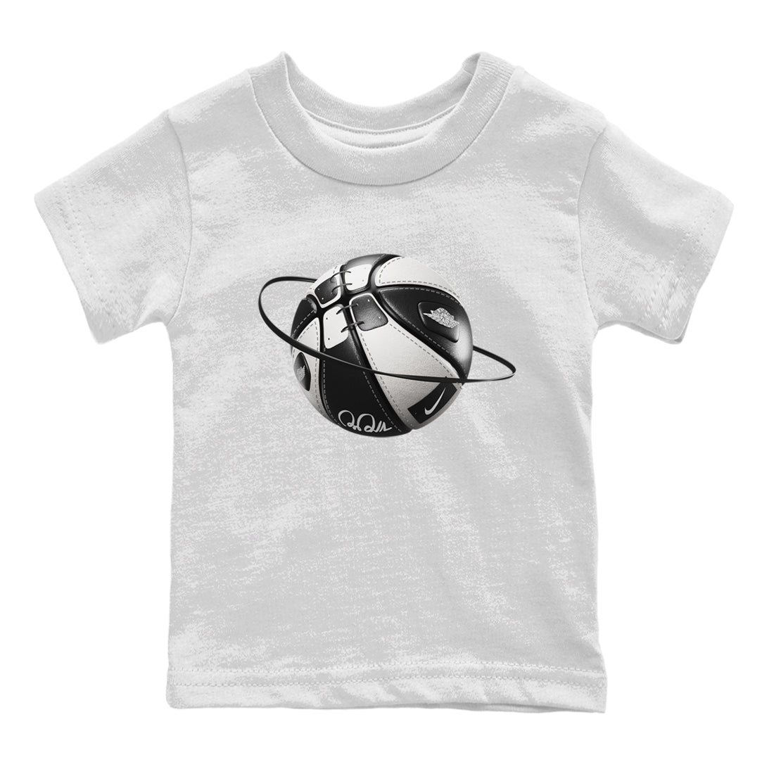 Air Jordan 1 Homage Shirt To Match Jordans Basketball Planet Sneaker Tees AJ1 Homage Drip Gear Zone Sneaker Matching Clothing Kids Shirts White 2