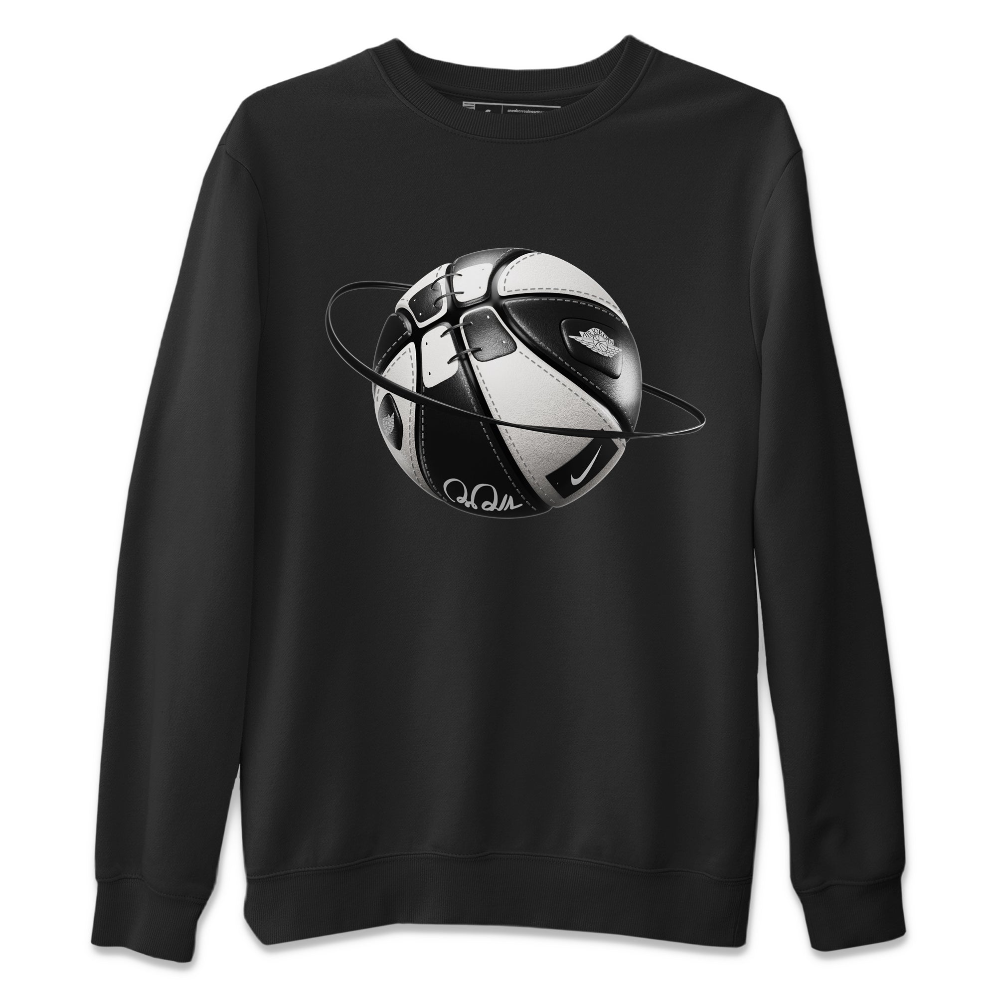 Air Jordan 1 Homage Shirt To Match Jordans Basketball Planet Sneaker Tees AJ1 Homage Drip Gear Zone Sneaker Matching Clothing Unisex Shirts Black 2