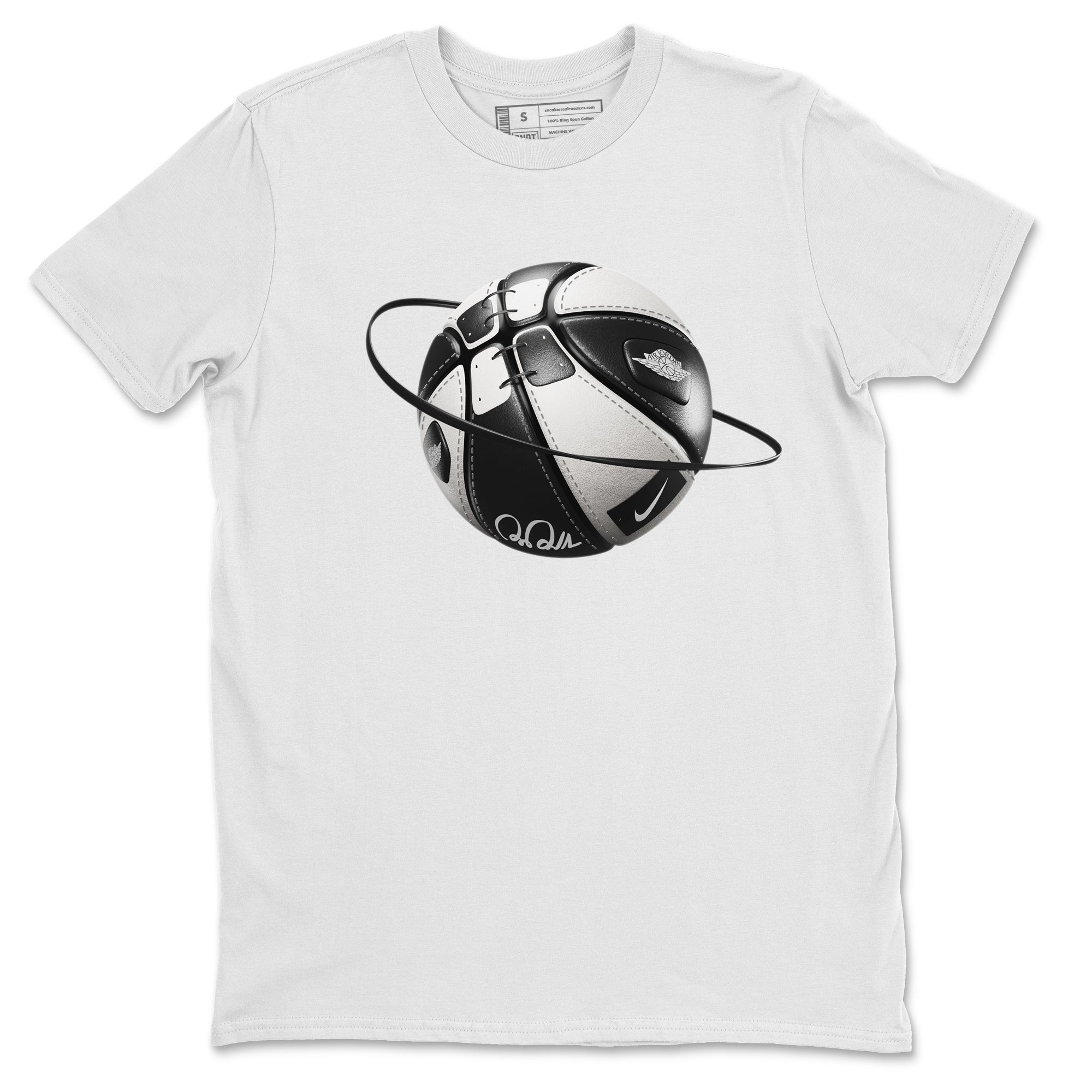 Air Jordan 1 Homage Shirt To Match Jordans Basketball Planet Sneaker Tees AJ1 Homage Drip Gear Zone Sneaker Matching Clothing Unisex Shirts White 2