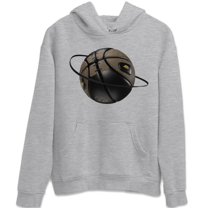 Air Jordan 1 Palomino shirt to match jordans Basketball Planet Streetwear Sneaker Shirt AJ1 High Palomino Drip Gear Zone Sneaker Matching Clothing Unisex Heather Grey 2 T-Shirt