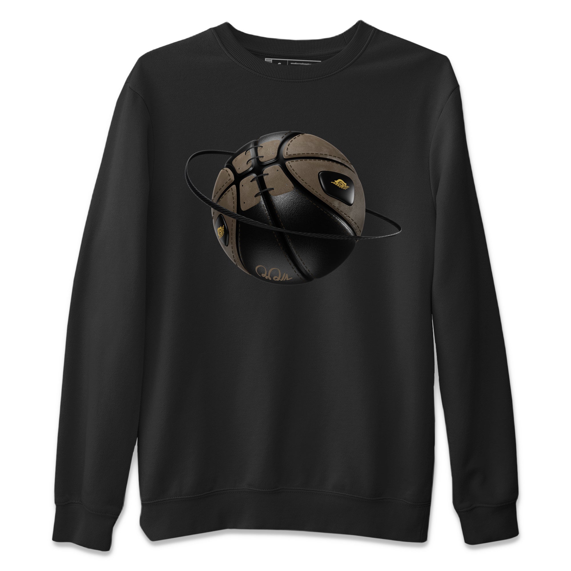 Air Jordan 1 Palomino shirt to match jordans Basketball Planet Streetwear Sneaker Shirt AJ1 High Palomino Drip Gear Zone Sneaker Matching Clothing Unisex Black 2 T-Shirt