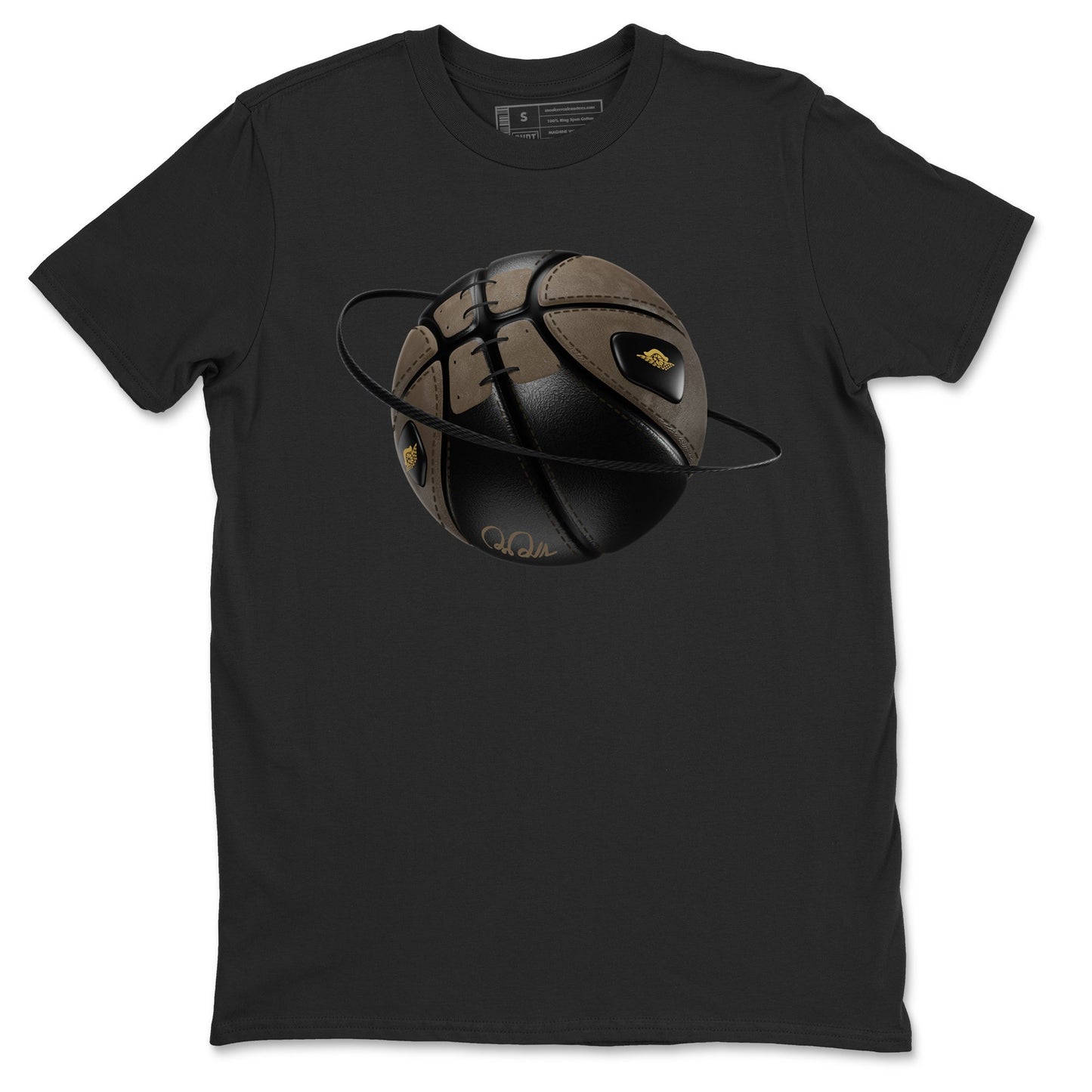 Air Jordan 1 Palomino shirt to match jordans Basketball Planet Streetwear Sneaker Shirt AJ1 High Palomino Drip Gear Zone Sneaker Matching Clothing Unisex Black 2 T-Shirt