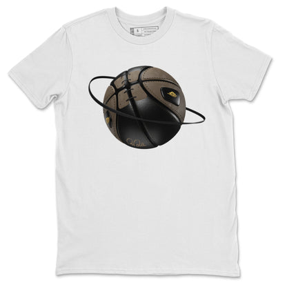Air Jordan 1 Palomino shirt to match jordans Basketball Planet Streetwear Sneaker Shirt AJ1 High Palomino Drip Gear Zone Sneaker Matching Clothing Unisex White 2 T-Shirt