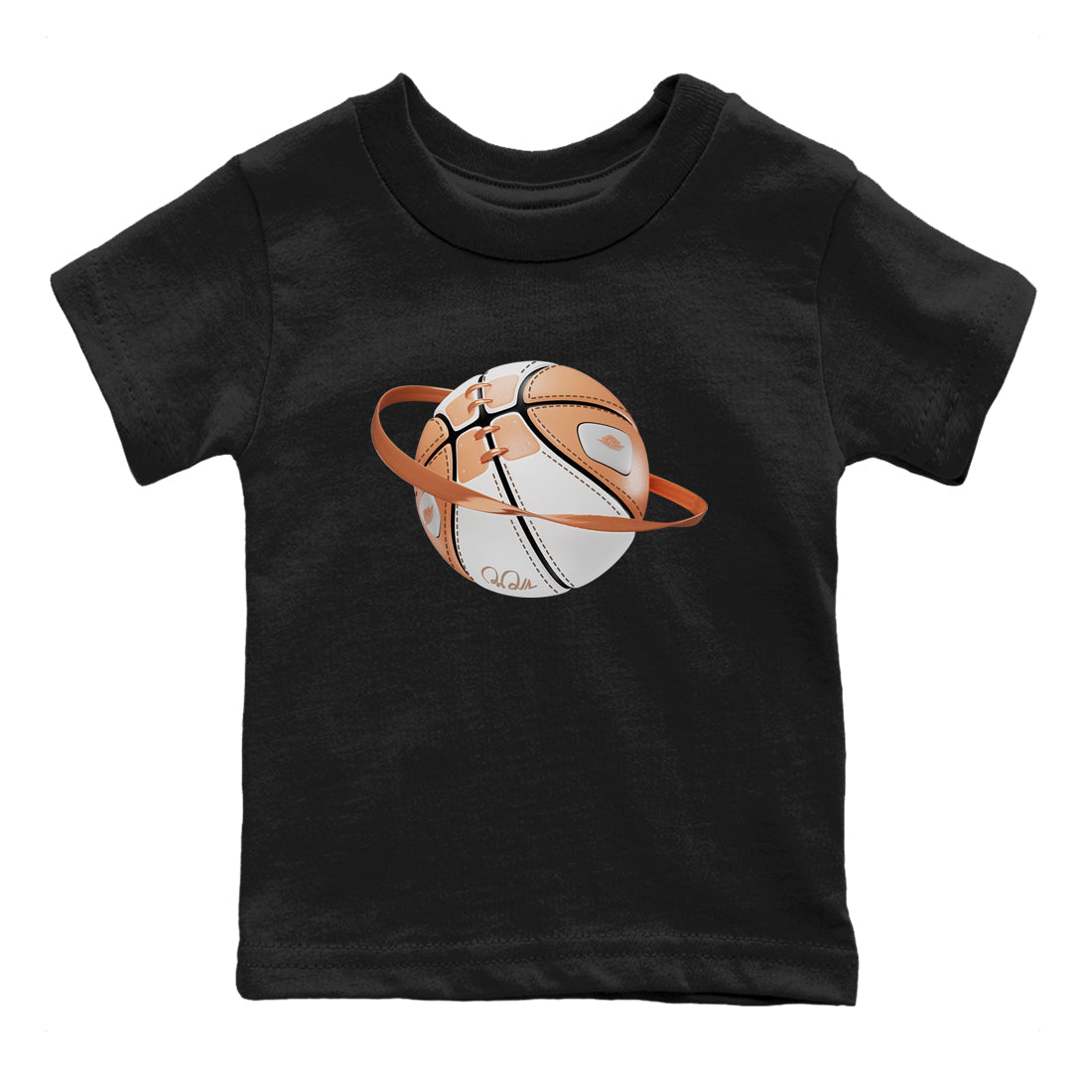 Air Jordan 1 Praline shirt to match jordans Basketball Planet Streetwear Sneaker Shirt AJ1Praline Drip Gear Zone Sneaker Matching Clothing Baby Toddler Black 2 T-Shirt