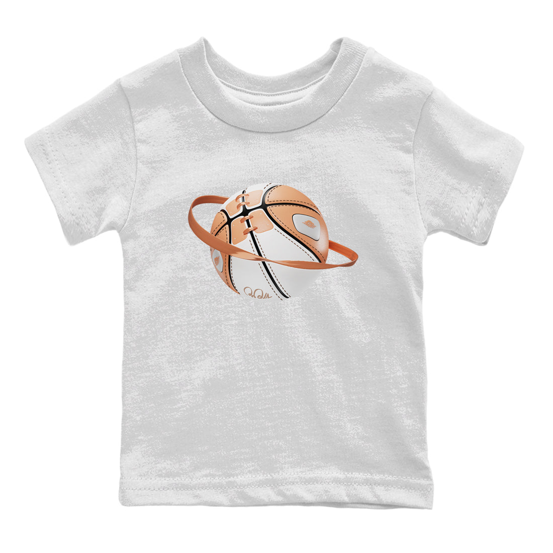 Air Jordan 1 Praline shirt to match jordans Basketball Planet Streetwear Sneaker Shirt AJ1Praline Drip Gear Zone Sneaker Matching Clothing Baby Toddler White 2 T-Shirt