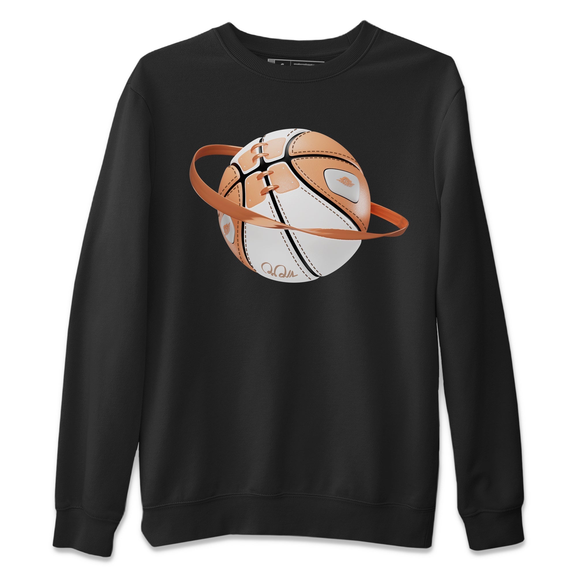Air Jordan 1 Praline shirt to match jordans Basketball Planet Streetwear Sneaker Shirt AJ1Praline Drip Gear Zone Sneaker Matching Clothing Unisex Black 2 T-Shirt