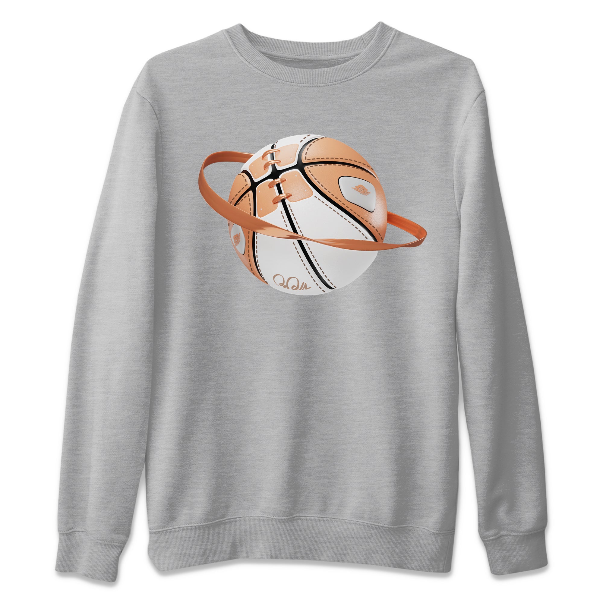 Air Jordan 1 Praline shirt to match jordans Basketball Planet Streetwear Sneaker Shirt AJ1Praline Drip Gear Zone Sneaker Matching Clothing Unisex Heather Grey 2 T-Shirt