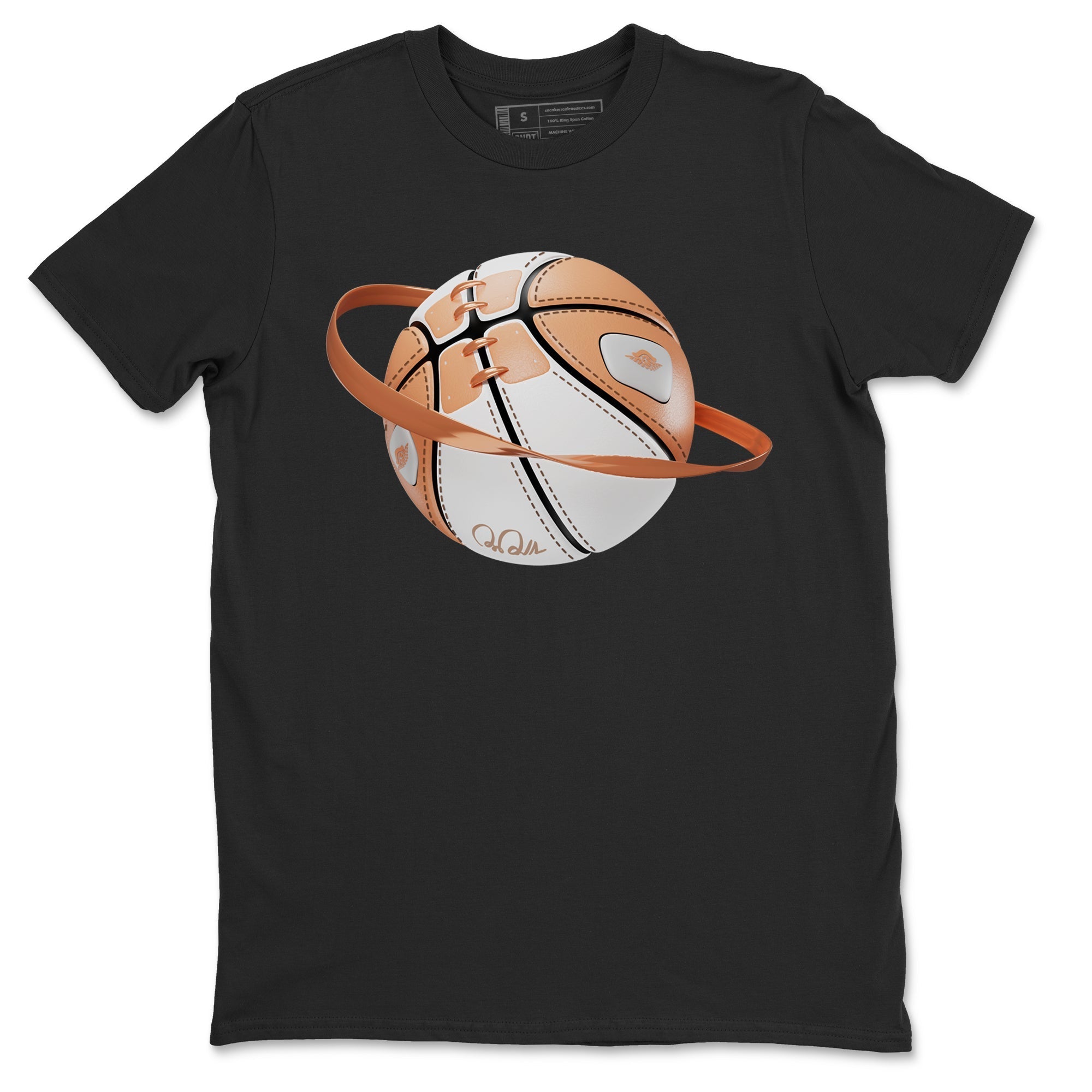 Air Jordan 1 Praline shirt to match jordans Basketball Planet Streetwear Sneaker Shirt AJ1Praline Drip Gear Zone Sneaker Matching Clothing Unisex Black 2 T-Shirt