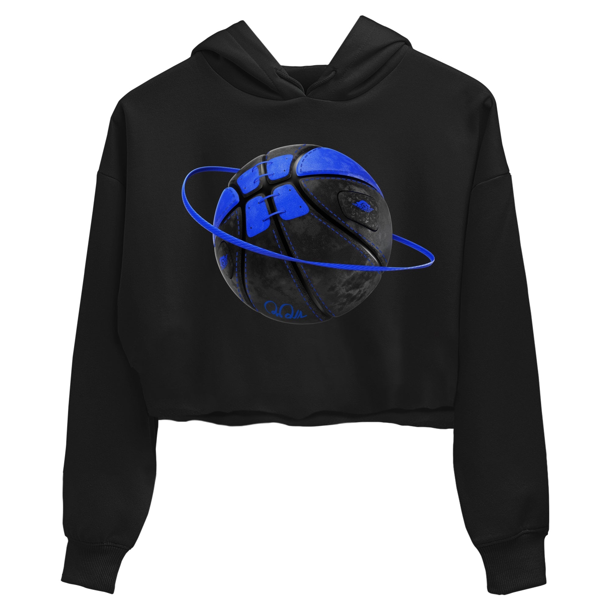 Air Jordan 1 Royal Reimagined shirt to match jordans Basketball Planet sneaker tees AJ1 OG HIGH Royal Reimagined Drip Gear Zone Black 2 Crop T-Shirt
