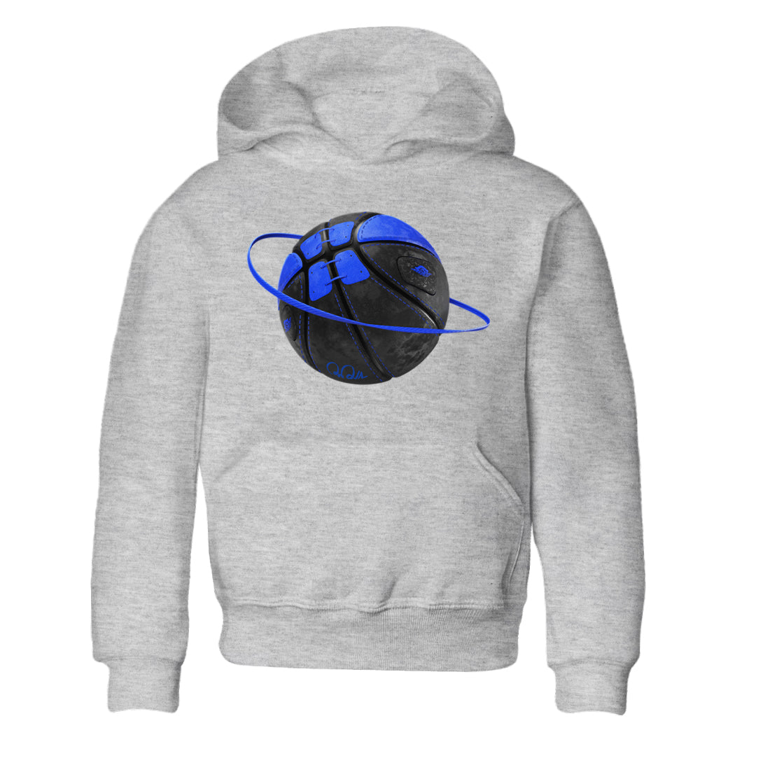 Air Jordan 1 Royal Reimagined shirt to match jordans Basketball Planet sneaker tees AJ1 OG HIGH Royal Reimagined Drip Gear Zone Kids Baby Toddler sneaker shirts Heather Grey 2 T-Shirt