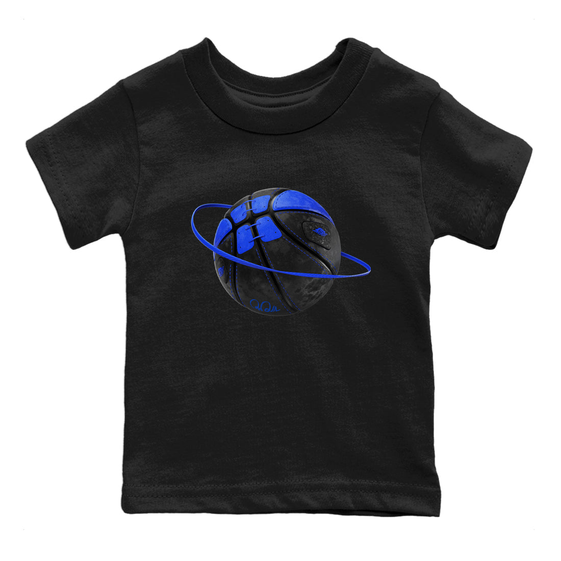 Air Jordan 1 Royal Reimagined shirt to match jordans Basketball Planet sneaker tees AJ1 OG HIGH Royal Reimagined Drip Gear Zone Kids Baby Toddler sneaker shirts Black 2 T-Shirt