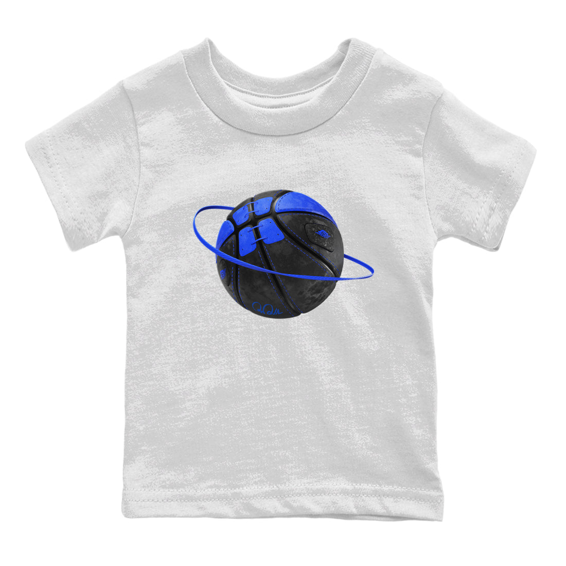 Air Jordan 1 Royal Reimagined shirt to match jordans Basketball Planet sneaker tees AJ1 OG HIGH Royal Reimagined Drip Gear Zone Kids Baby Toddler sneaker shirts White 2 T-Shirt