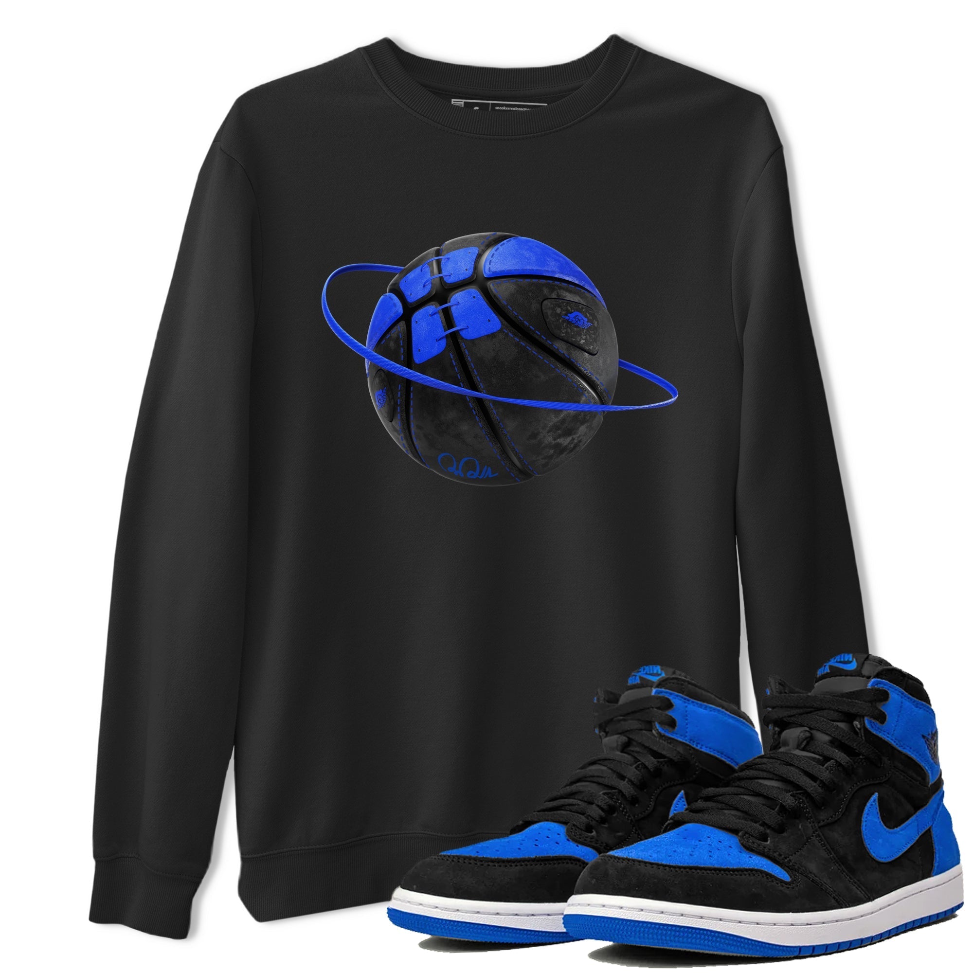 Air Jordan 1 Royal Reimagined shirt to match jordans Basketball Planet sneaker tees AJ1 OG HIGH Royal Reimagined Drip Gear Zone Unisex Sneaker Tees and Sneaker Match T-Shirt Black 1 T-Shirt