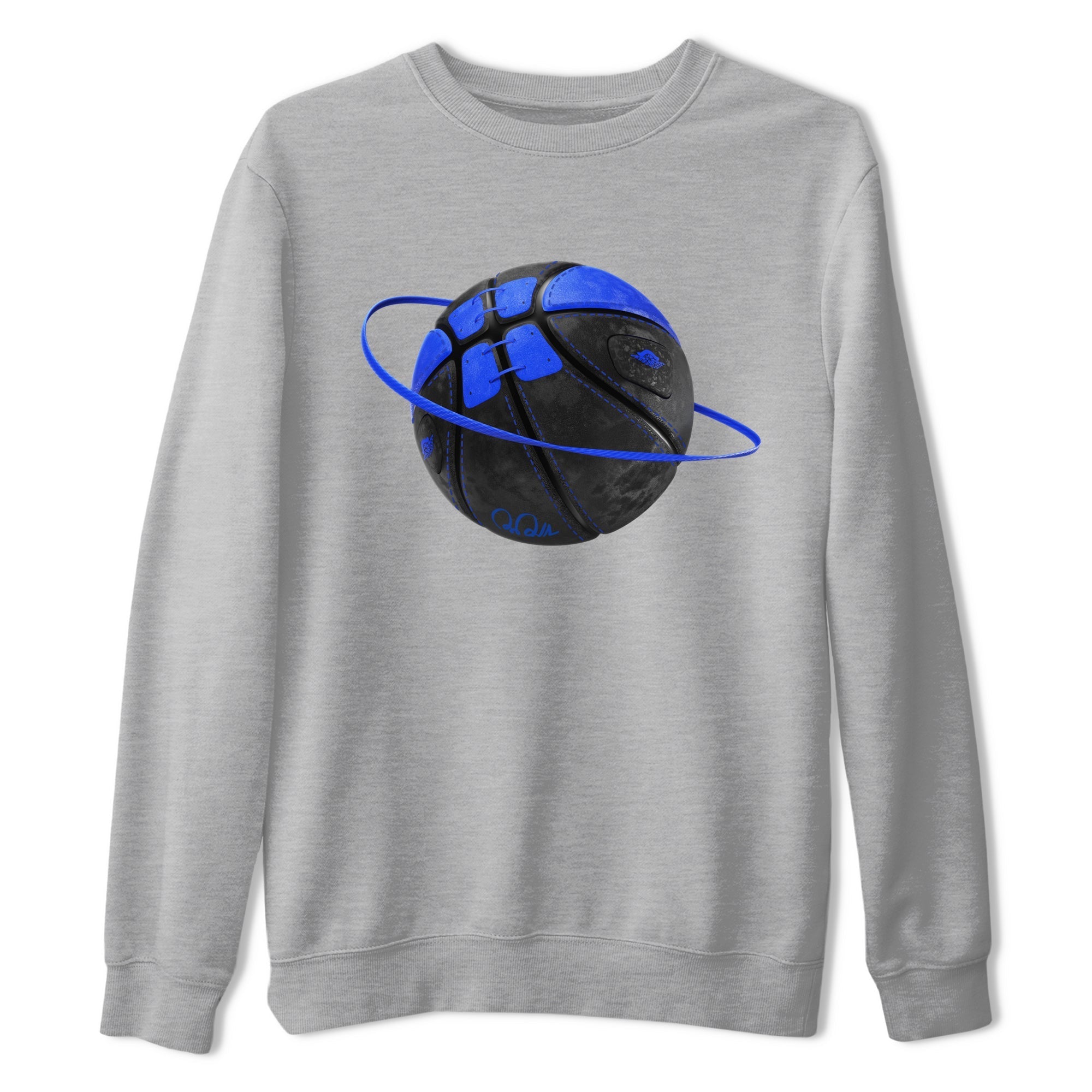 Air Jordan 1 Royal Reimagined shirt to match jordans Basketball Planet sneaker tees AJ1 OG HIGH Royal Reimagined Drip Gear Zone Unisex Sneaker Tees and Sneaker Match T-Shirt Heather Grey 2 T-Shirt