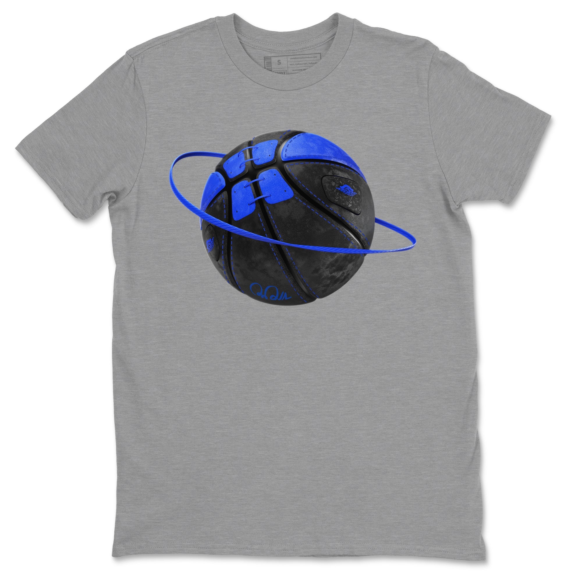 Air Jordan 1 Royal Reimagined shirt to match jordans Basketball Planet sneaker tees AJ1 OG HIGH Royal Reimagined Drip Gear Zone Unisex Sneaker Tees and Sneaker Match T-Shirt Heather Grey 2 T-Shirt