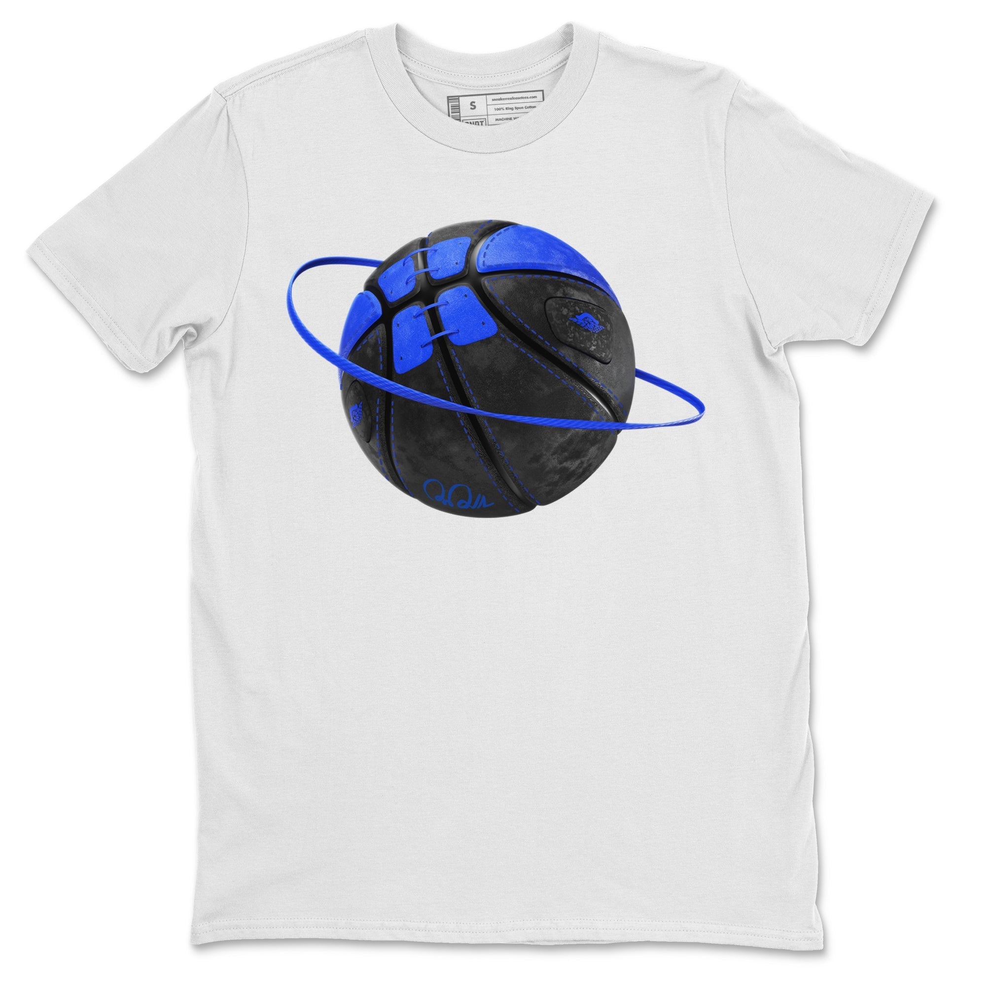 Air Jordan 1 Royal Reimagined shirt to match jordans Basketball Planet sneaker tees AJ1 OG HIGH Royal Reimagined Drip Gear Zone Unisex Sneaker Tees and Sneaker Match T-Shirt White 2 T-Shirt