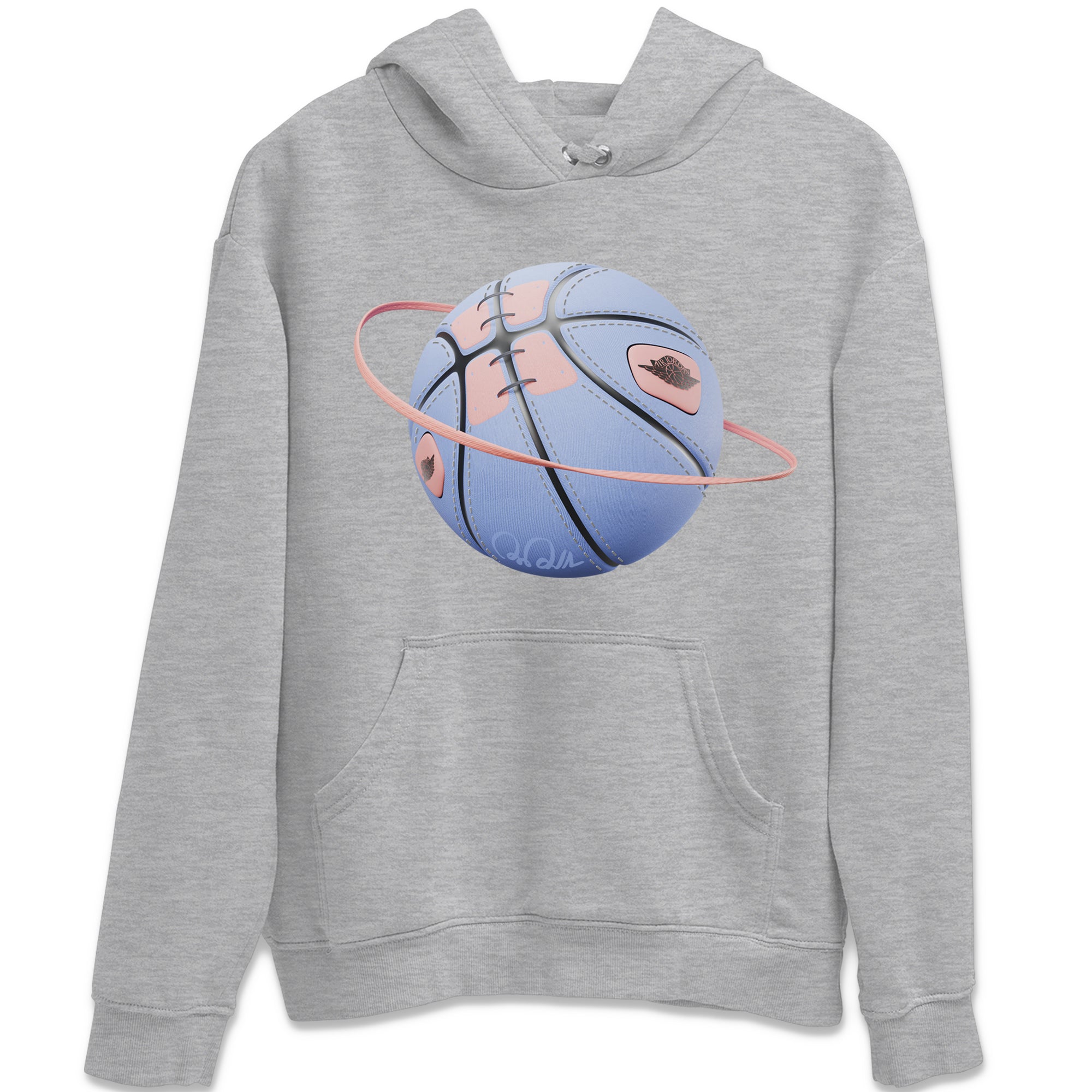 Air Jordan 1 Skyline Shirt To Match Jordans Basketball Planet Sneaker Tees AJ1 Skyline Drip Gear Zone Sneaker Matching Clothing Unisex Shirts Heather Grey 2