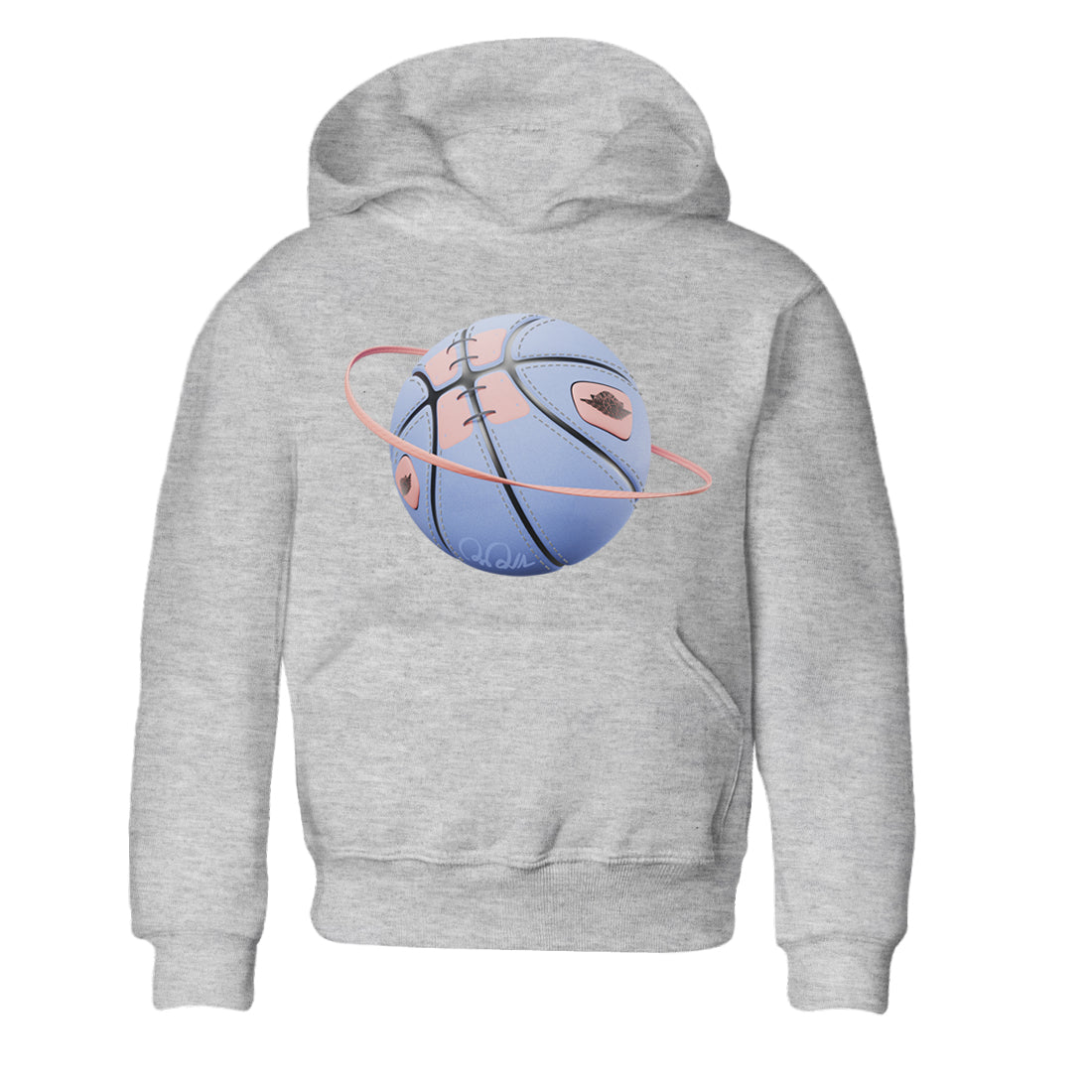 Air Jordan 1 Skyline Shirt To Match Jordans Basketball Planet Sneaker Tees AJ1 Skyline Drip Gear Zone Sneaker Matching Clothing Kids Shirts Heather Grey 2
