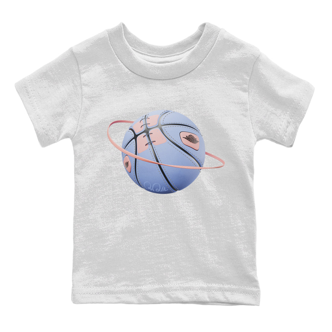 Air Jordan 1 Skyline Shirt To Match Jordans Basketball Planet Sneaker Tees AJ1 Skyline Drip Gear Zone Sneaker Matching Clothing Kids Shirts White 2