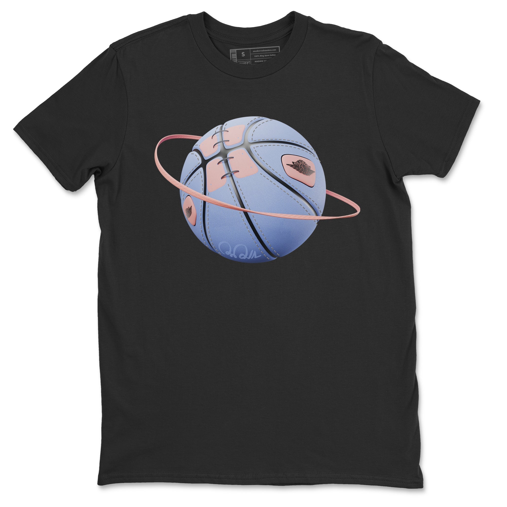 Air Jordan 1 Skyline Shirt To Match Jordans Basketball Planet Sneaker Tees AJ1 Skyline Drip Gear Zone Sneaker Matching Clothing Unisex Shirts Black 2
