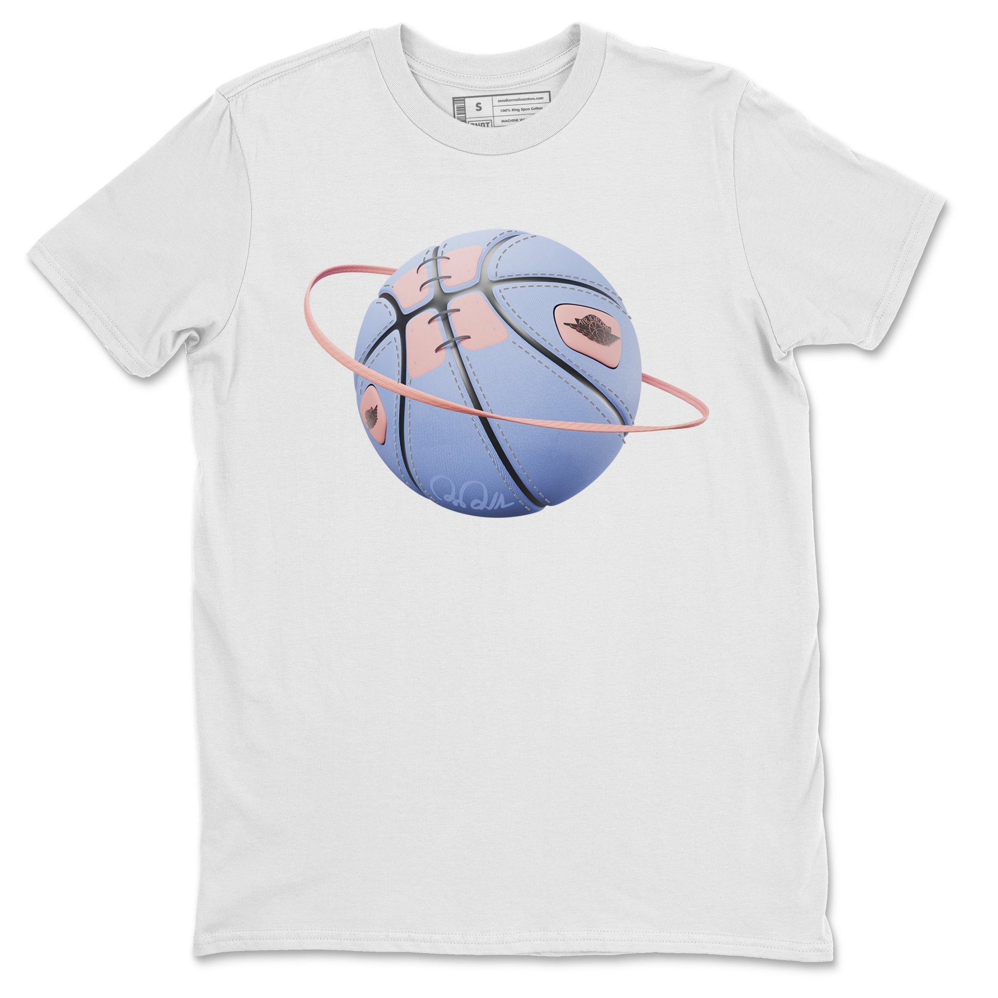 Air Jordan 1 Skyline Shirt To Match Jordans Basketball Planet Sneaker Tees AJ1 Skyline Drip Gear Zone Sneaker Matching Clothing Unisex Shirts White 2