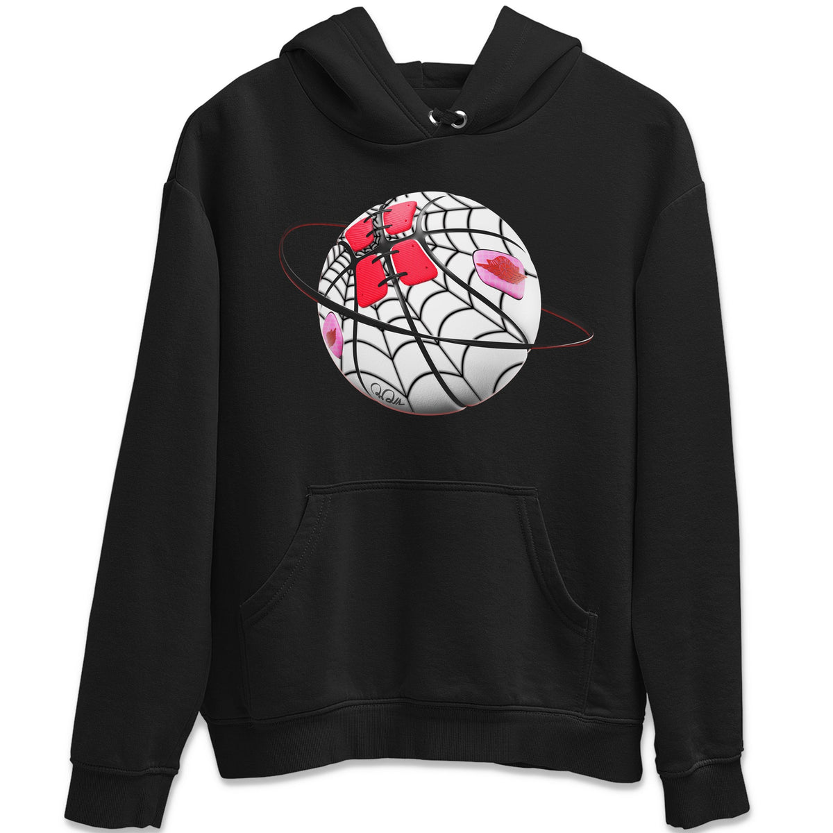 Air Jordan 1 Spider Man Sneaker Match Tees Basketball Planet Sneaker Release Tees AJ1 Spider Man Sneaker Release Tees Unisex Shirts Black 2