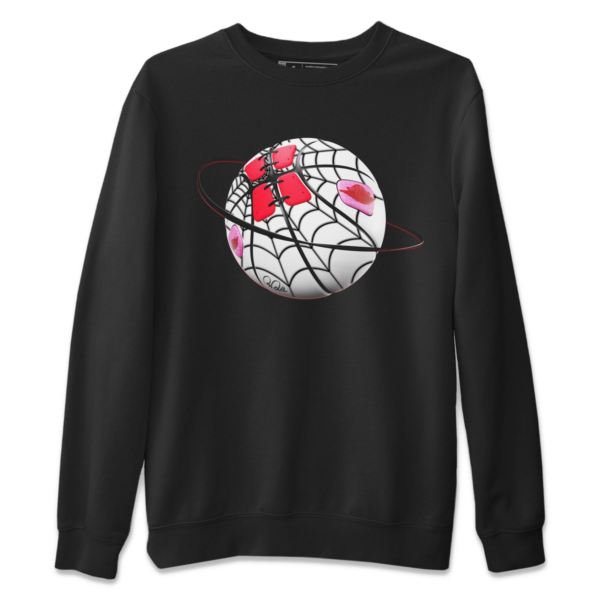 Air Jordan 1 Spider Man Sneaker Match Tees Basketball Planet Sneaker Release Tees AJ1 Spider Man Sneaker Release Tees Unisex Shirts Black 2