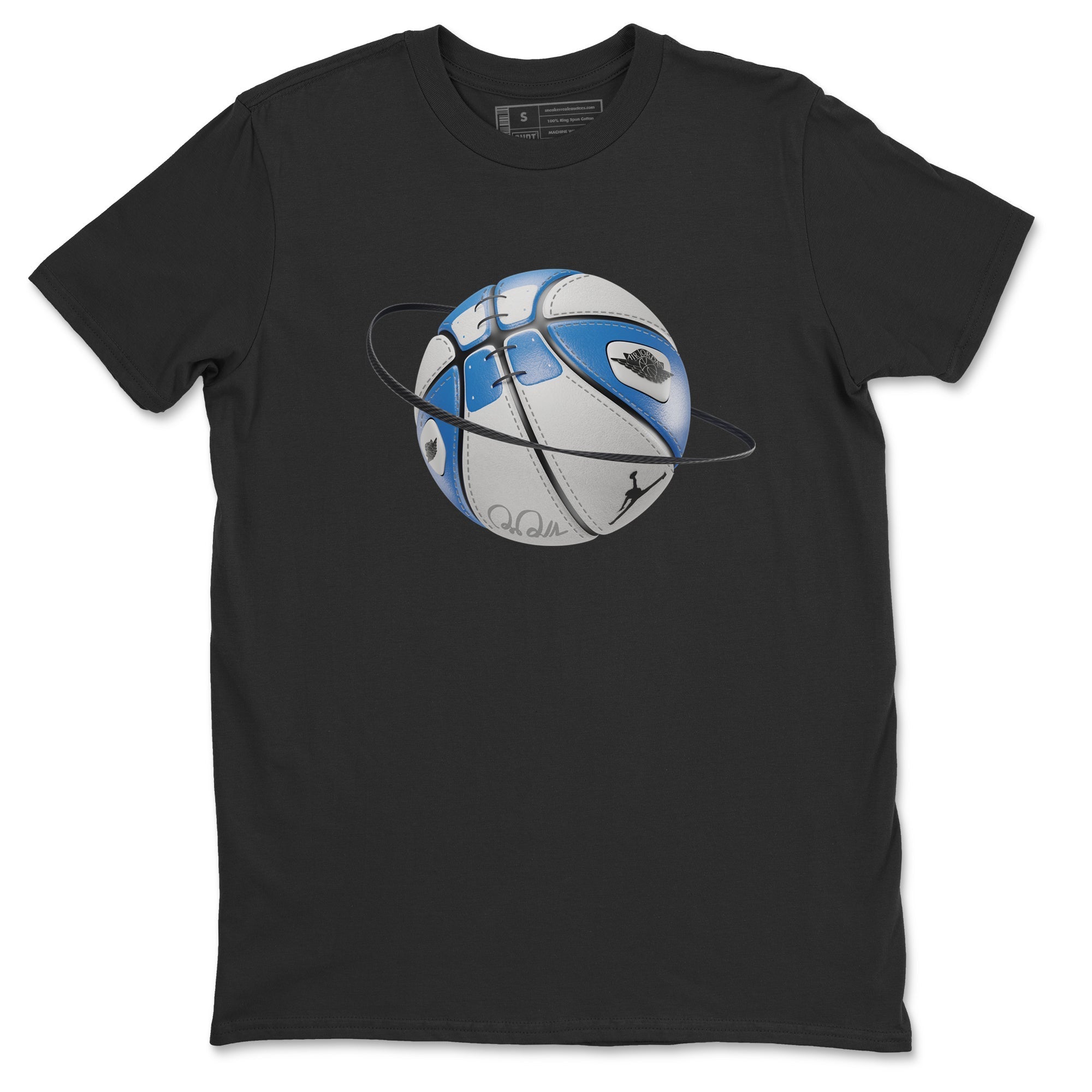 Air Jordan 1 Travis Scott Fragment Sneaker Match Tees Basketball Planet Streetwear Sneaker Shirt AJ1 OG High Travis Scott Fragment Sneaker Release Tees Unisex Shirts Black 2