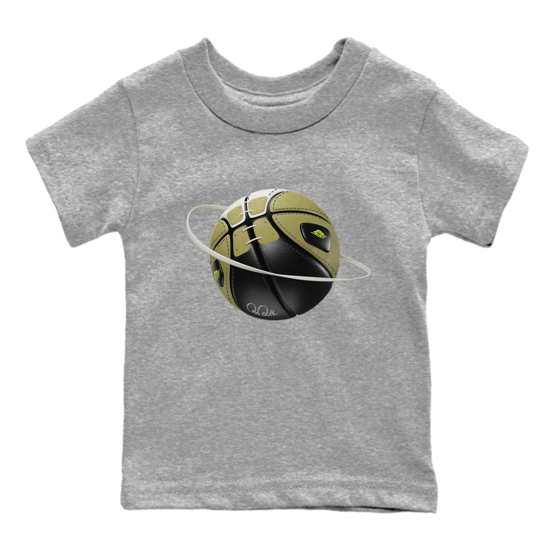 Air Jordan 1 Travis Scott Golf shirt to match jordans Basketball Planet Streetwear Sneaker Shirt AJ1 lowTravis Scott Golf Drip Gear Zone Sneaker Matching Clothing Baby Toddler Heather Grey 2 T-Shirt