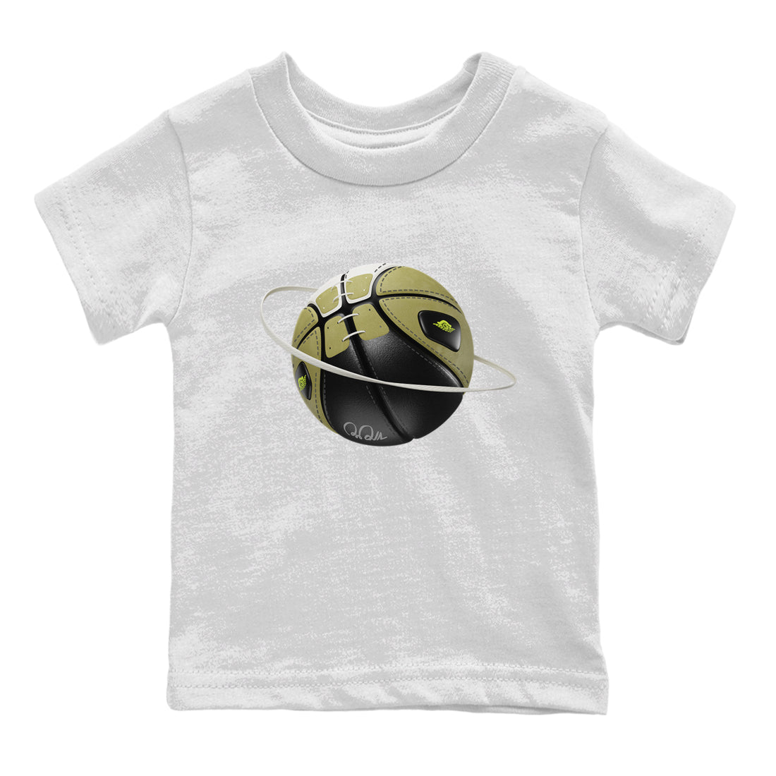 Air Jordan 1 Travis Scott Golf shirt to match jordans Basketball Planet Streetwear Sneaker Shirt AJ1 lowTravis Scott Golf Drip Gear Zone Sneaker Matching Clothing Baby Toddler White 2 T-Shirt