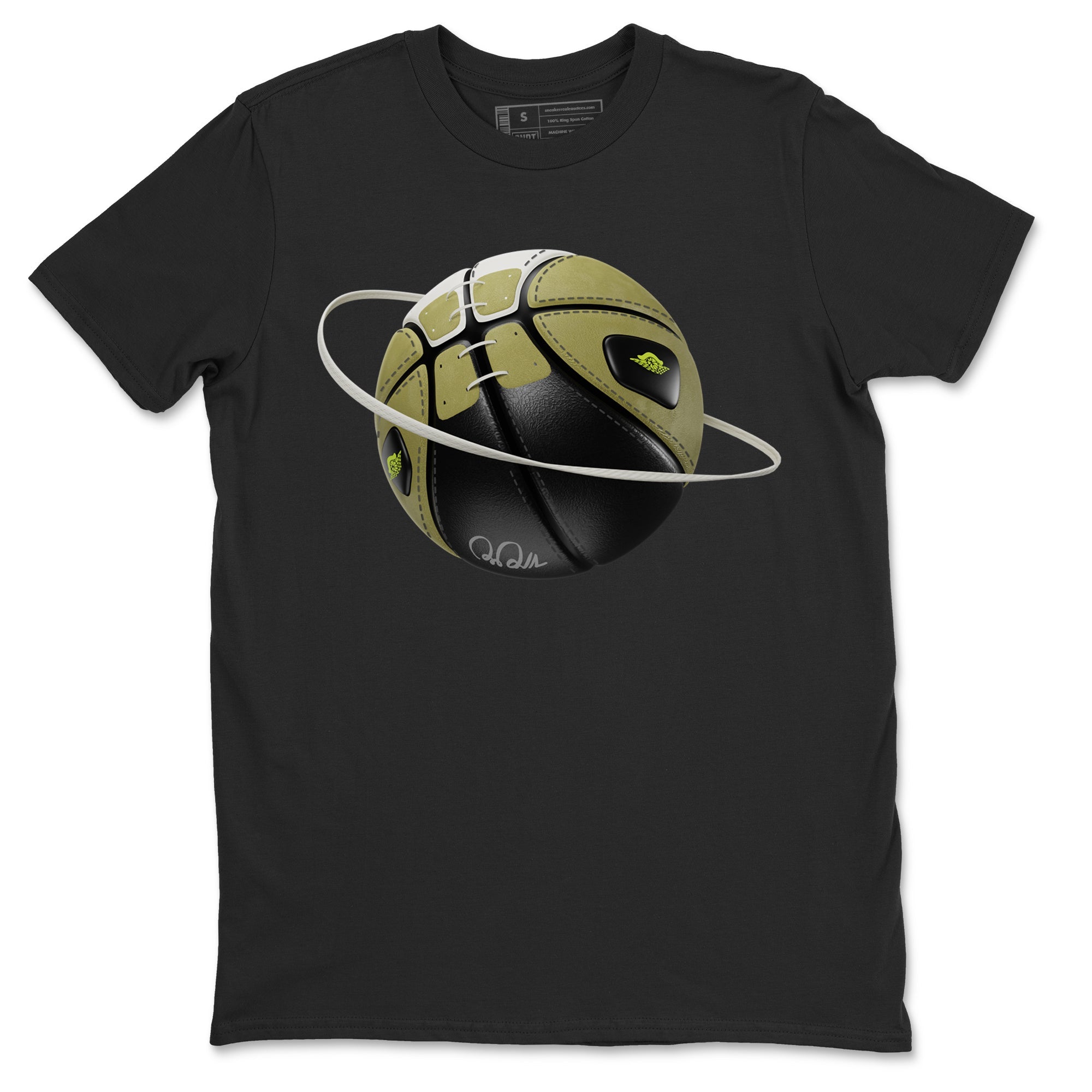 Air Jordan 1 Travis Scott Golf shirt to match jordans Basketball Planet Streetwear Sneaker Shirt AJ1 lowTravis Scott Golf Drip Gear Zone Sneaker Matching Clothing Unisex Black 2 T-Shirt