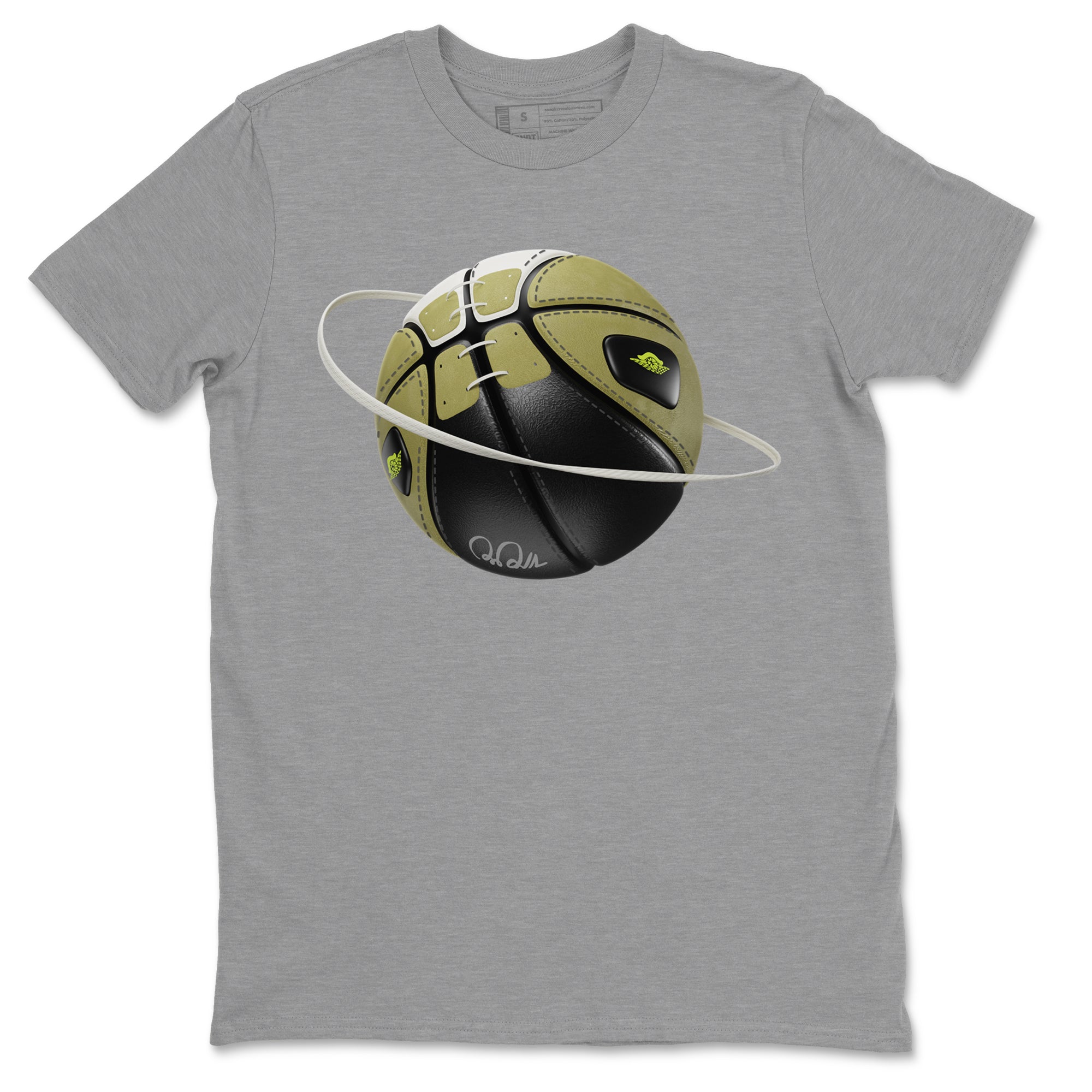 Air Jordan 1 Travis Scott Golf shirt to match jordans Basketball Planet Streetwear Sneaker Shirt AJ1 lowTravis Scott Golf Drip Gear Zone Sneaker Matching Clothing Unisex Heather Grey 2 T-Shirt