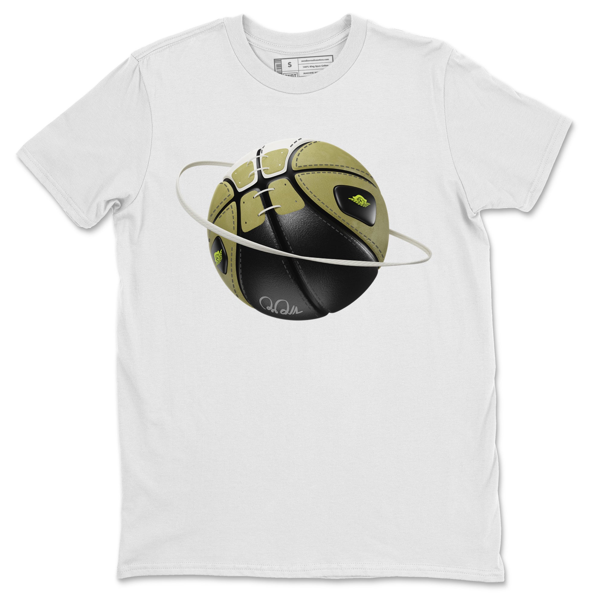 Air Jordan 1 Travis Scott Golf shirt to match jordans Basketball Planet Streetwear Sneaker Shirt AJ1 lowTravis Scott Golf Drip Gear Zone Sneaker Matching Clothing Unisex White 2 T-Shirt