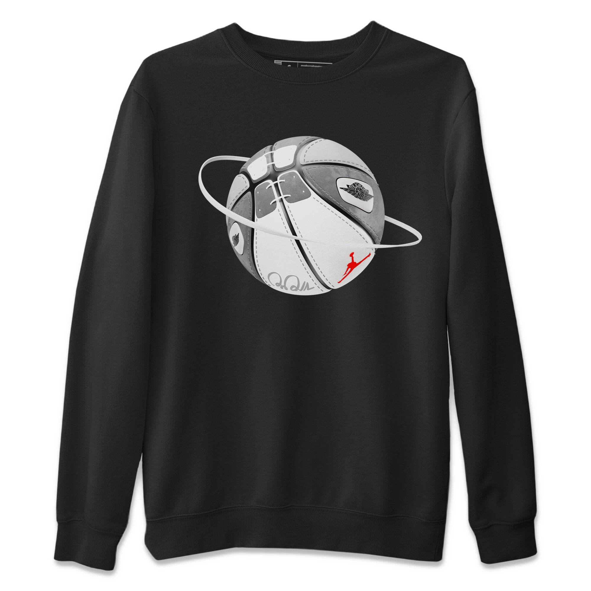 Air Jordan 1 Washed Heritage Sneaker Match Tees Basketball Planet Streetwear Sneaker Shirt AJ1 Washed Heritage Sneaker Release Tees Unisex Shirts Black 2