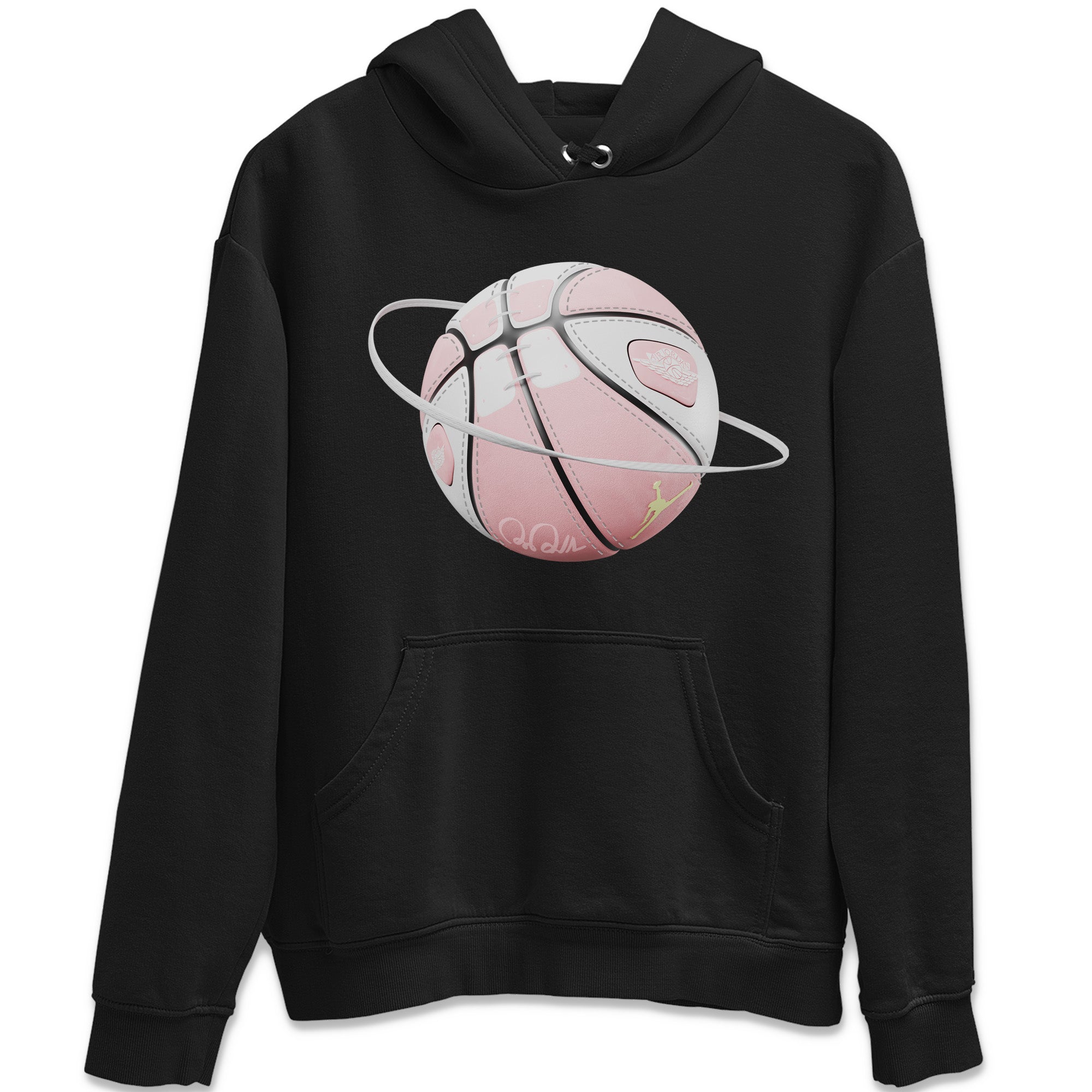 AJ1 Retro High OG Washed Pink Sneaker Match Tees Basketball Planet Streetwear Sneaker Shirt AJ1 Retro High OG Washed Pink Sneaker Release Tees Unisex Shirts Black 2