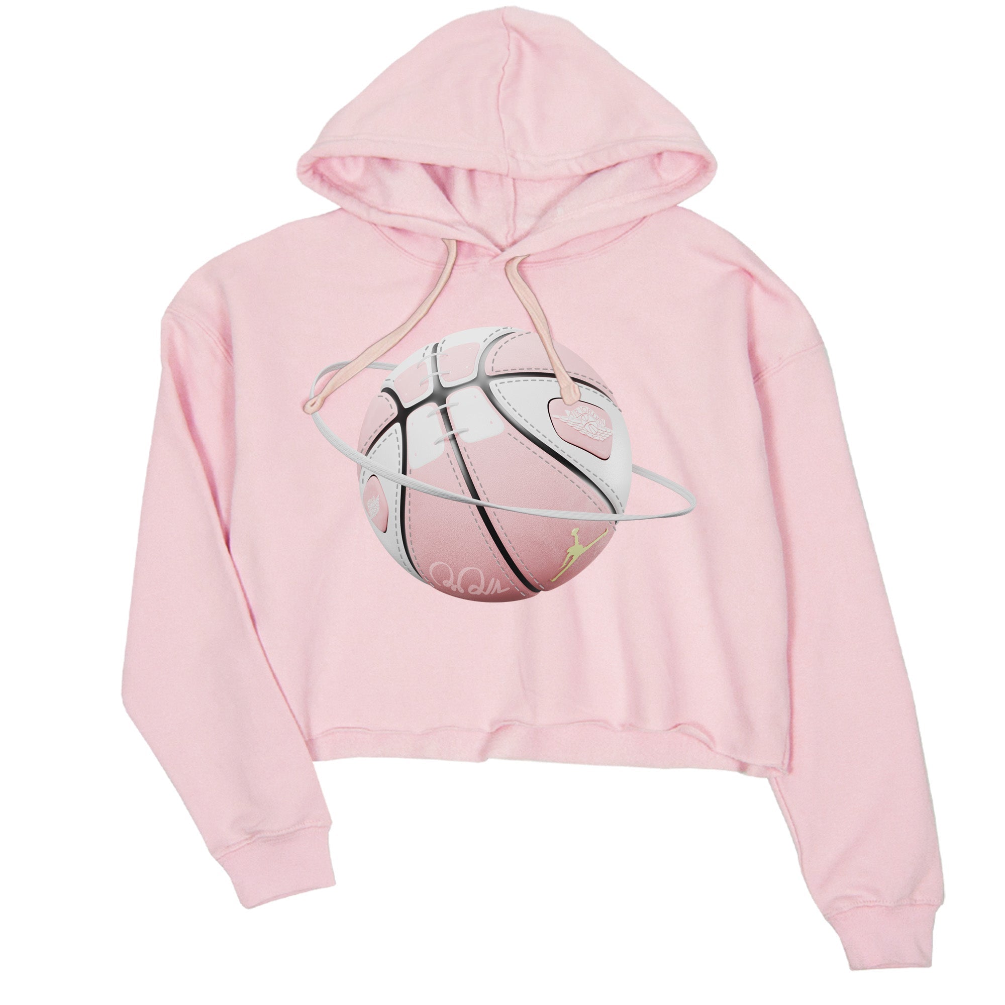 AJ1 Retro High OG Washed Pink Sneaker Match Tees Basketball Planet Streetwear Sneaker Shirt AJ1 Retro High OG Washed Pink Sneaker Release Tees Women's Shirts Pink 2