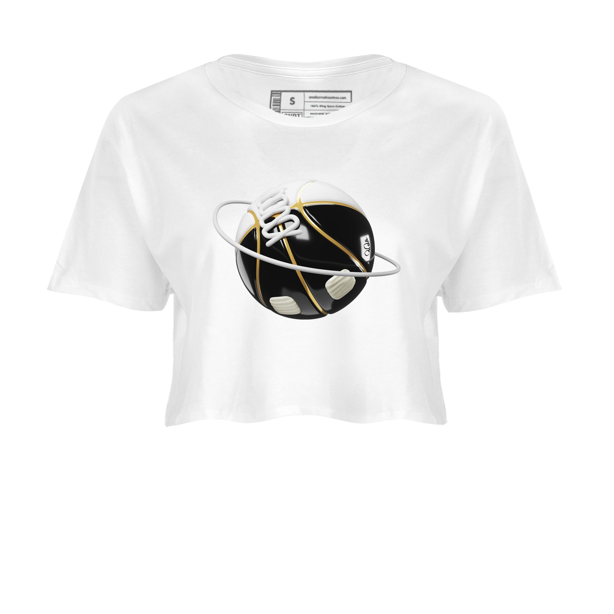 Air Jordan 11 Gratitude shirt to match jordans Basketball Planet sneaker tees AJ11 Gratitude Drip Gear Zone White 2 Crop T-Shirt