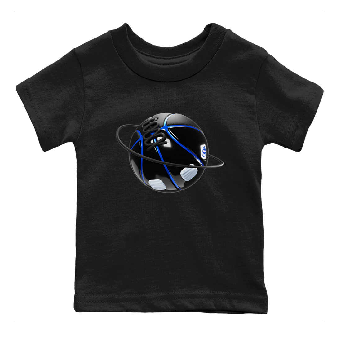 Air Jordan 11 Space shirt to match jordans Basketball Planet sneaker tees AJ11 Space Drip Gear Zone baby toddler Black 2 cotton Shirt