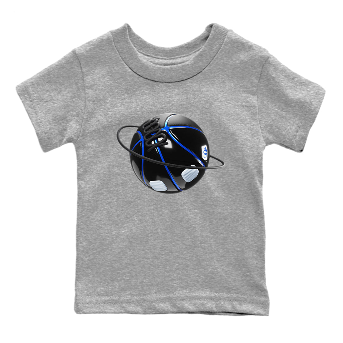Air Jordan 11 Space shirt to match jordans Basketball Planet sneaker tees AJ11 Space Drip Gear Zone baby toddler Heather Grey 2 cotton Shirt