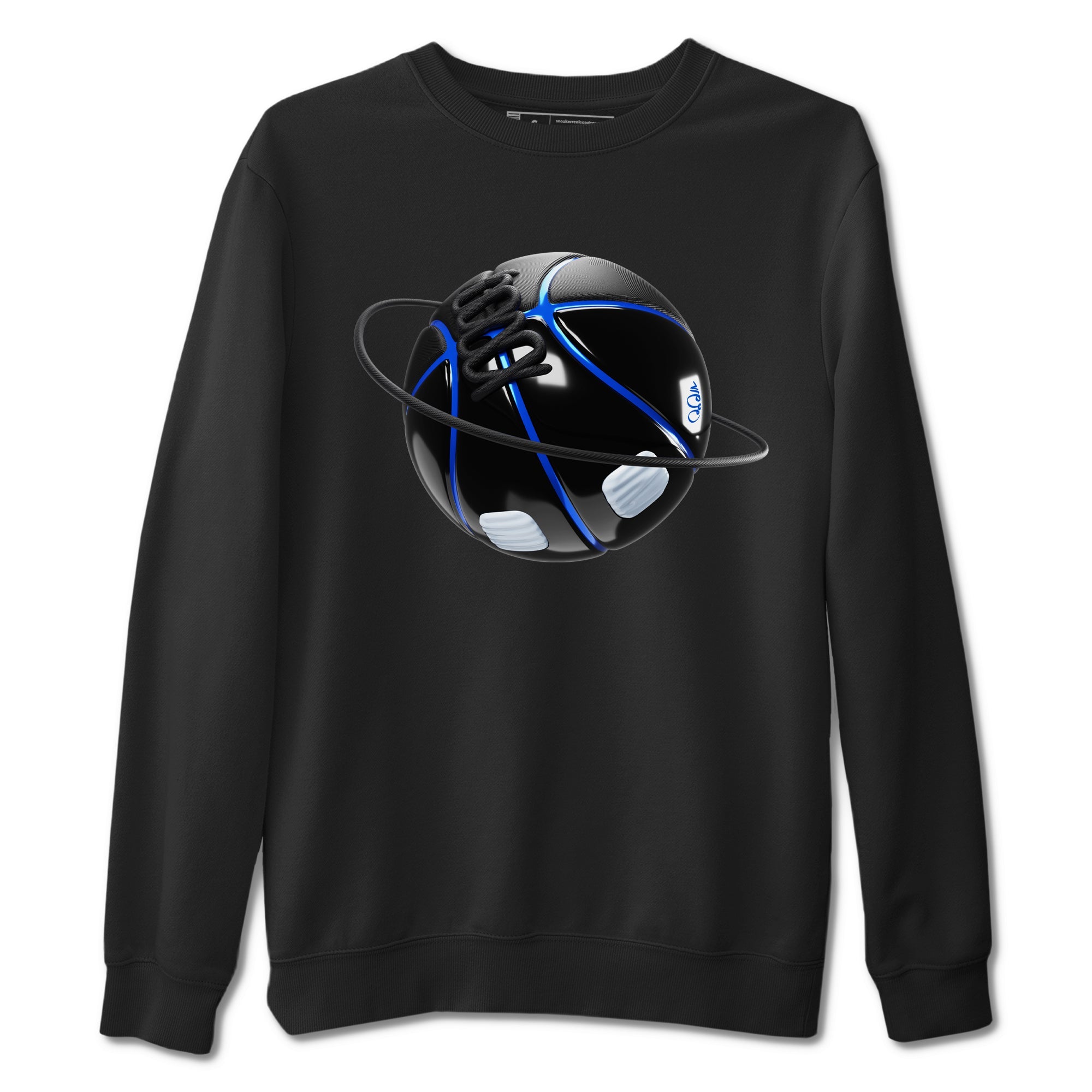 Air Jordan 11 Space shirt to match jordans Basketball Planet sneaker tees AJ11 Space Drip Gear Zone unisex cotton Black 2 crew neck shirt