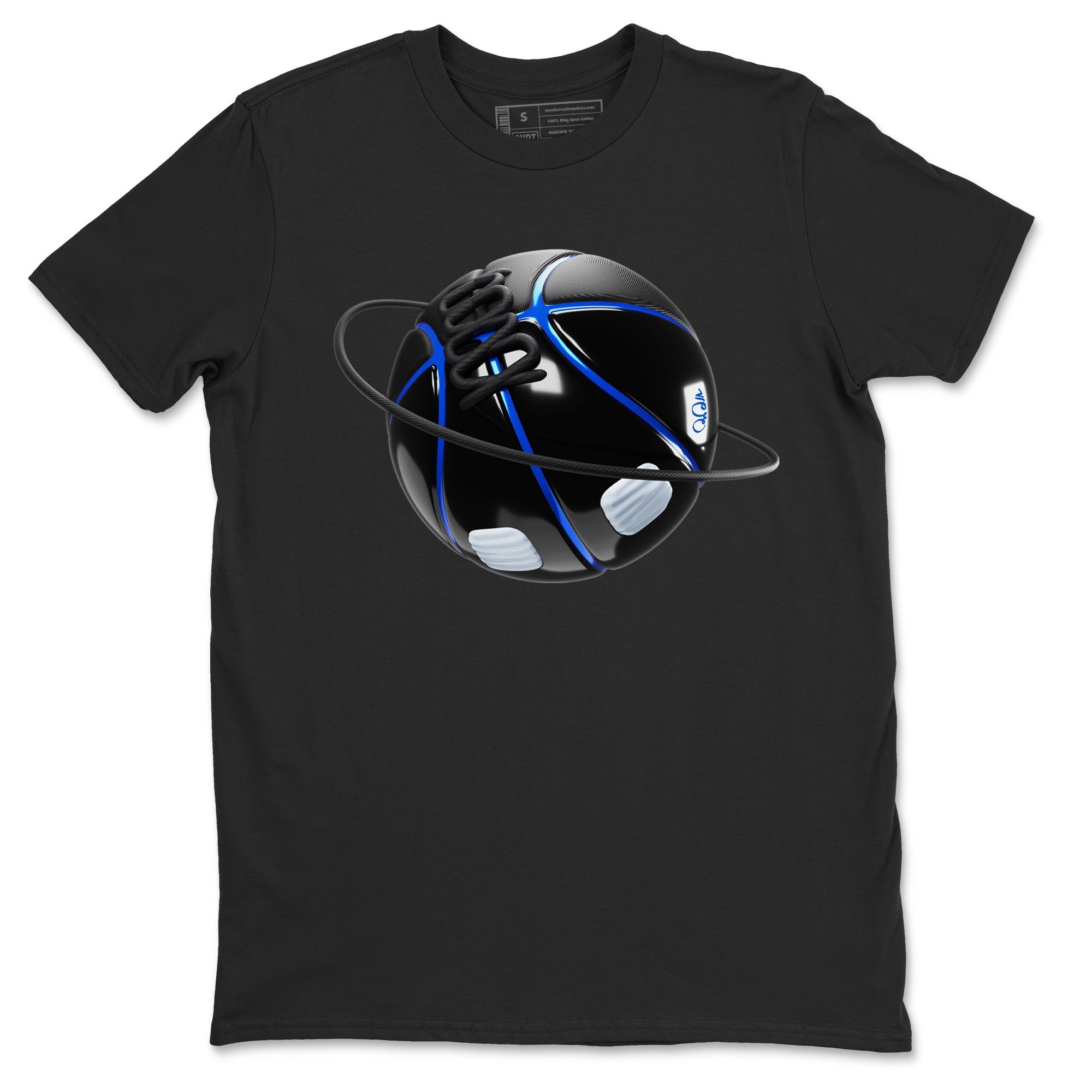 Air Jordan 11 Space shirt to match jordans Basketball Planet sneaker tees AJ11 Space Drip Gear Zone unisex cotton Black 2 crew neck shirt
