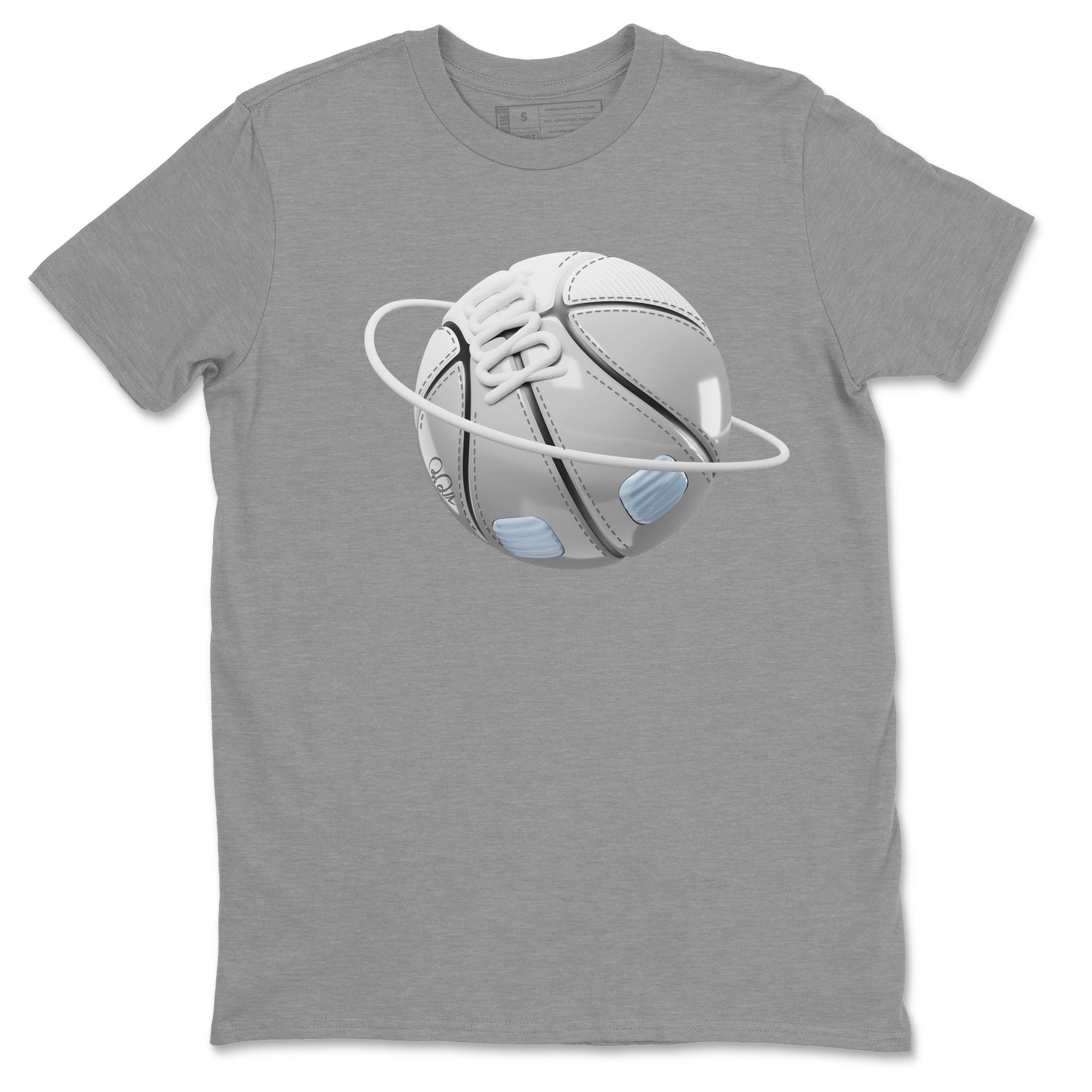 Air Jordan 11 White Cement Sneaker Match Tees Basketball Planet Streetwear Sneaker Shirt Air Jordan 11 Cement Grey Sneaker Release Tees Unisex Shirts Heather Grey 2