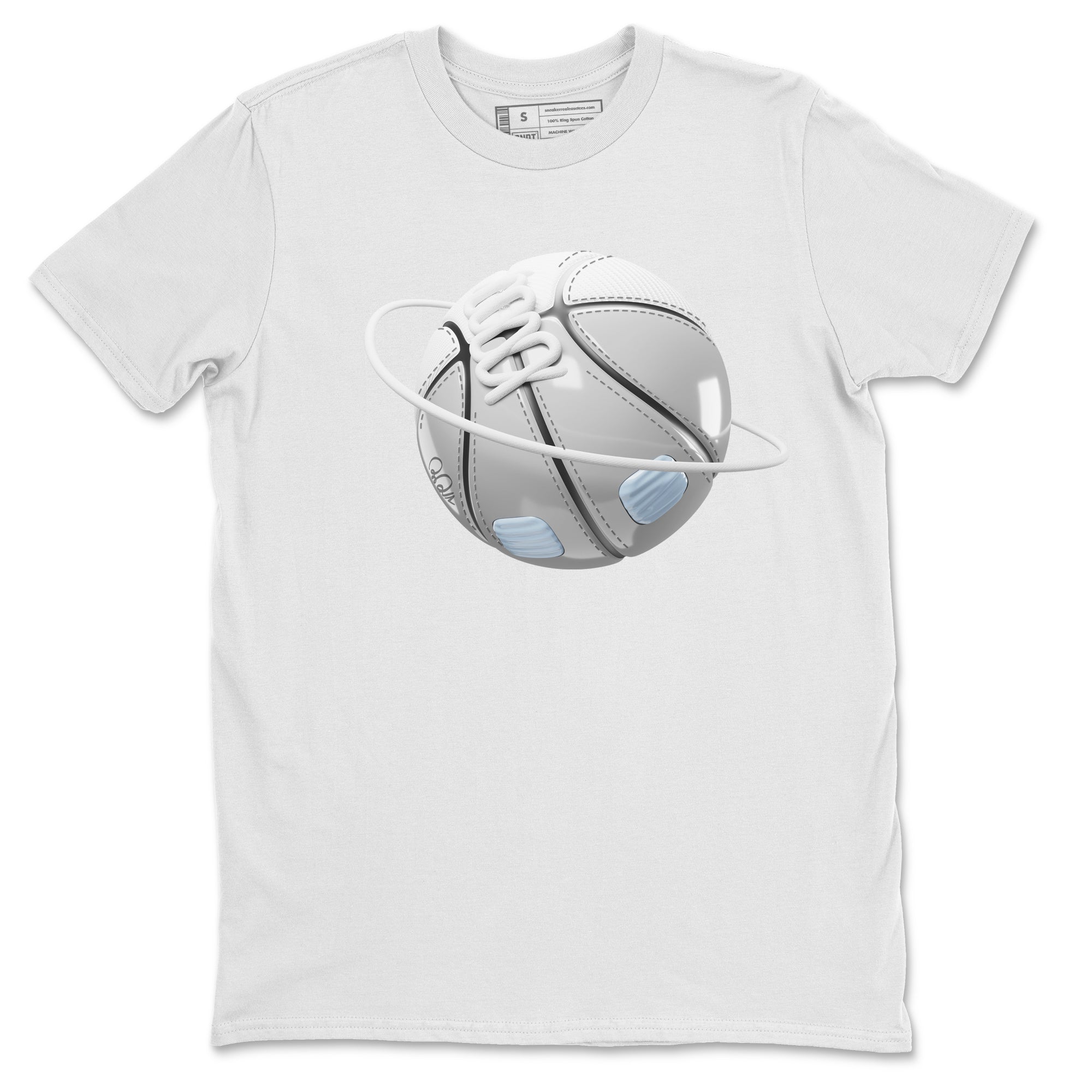 Air Jordan 11 White Cement Sneaker Match Tees Basketball Planet Streetwear Sneaker Shirt Air Jordan 11 Cement Grey Sneaker Release Tees Unisex Shirts White 2