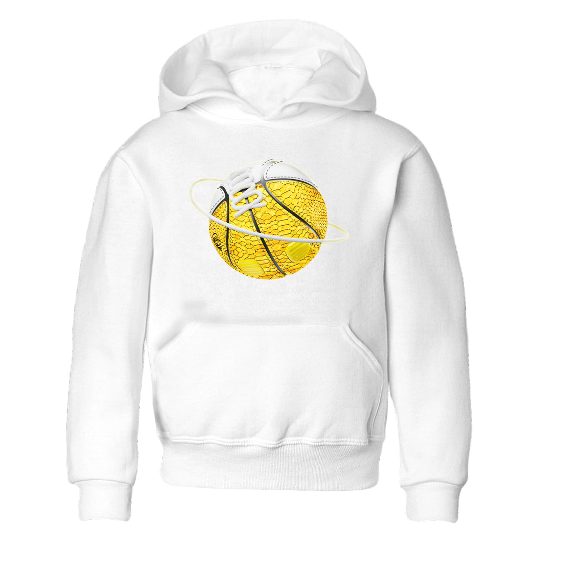 Air Jordan 11 Yellow Python Sneaker Match Tees Basketball Planet Streetwear Sneaker Shirt AJ11 Yellow Python Sneaker Release Tees Kids Shirts White 2