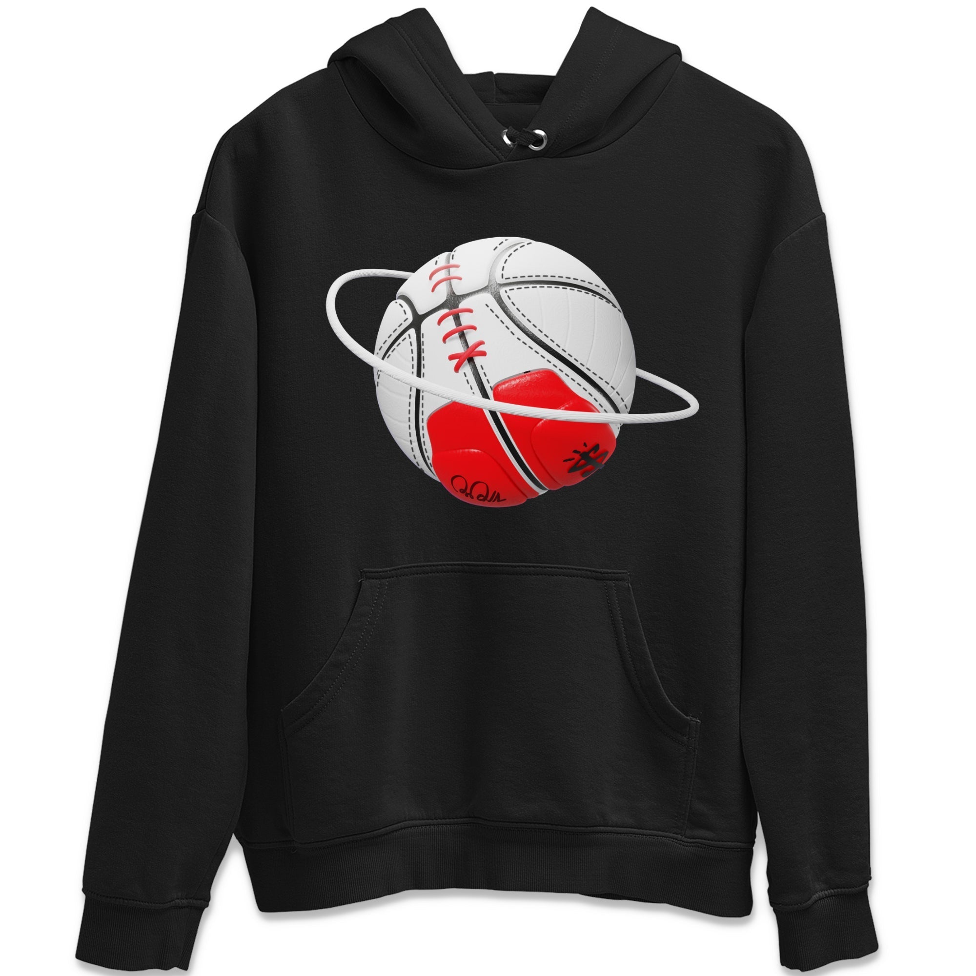 Air Jordan 12 Cherry Sneaker Match Tees Basketball Planet Streetwear Sneaker Shirt AJ12 Cherry Sneaker Release Tees Unisex Shirts Black 2