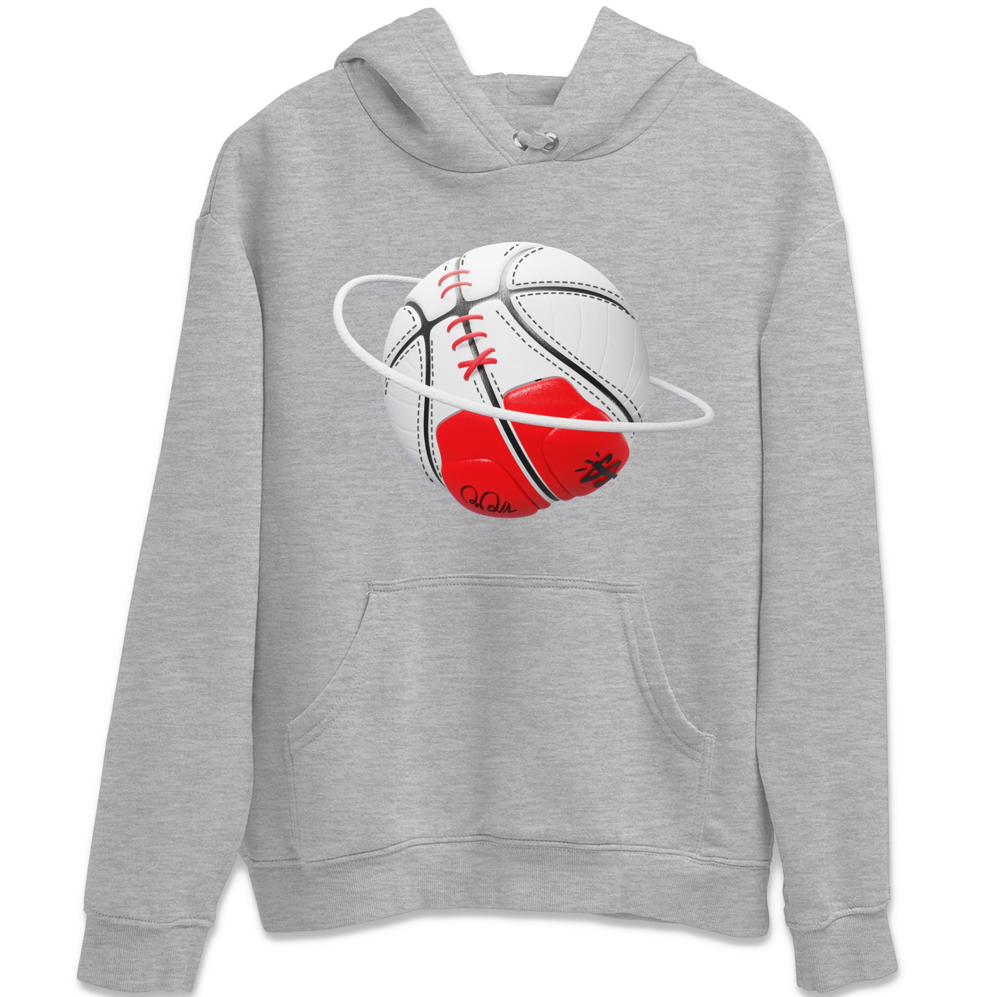 Air Jordan 12 Cherry Sneaker Match Tees Basketball Planet Streetwear Sneaker Shirt AJ12 Cherry Sneaker Release Tees Unisex Shirts Heather Grey 2