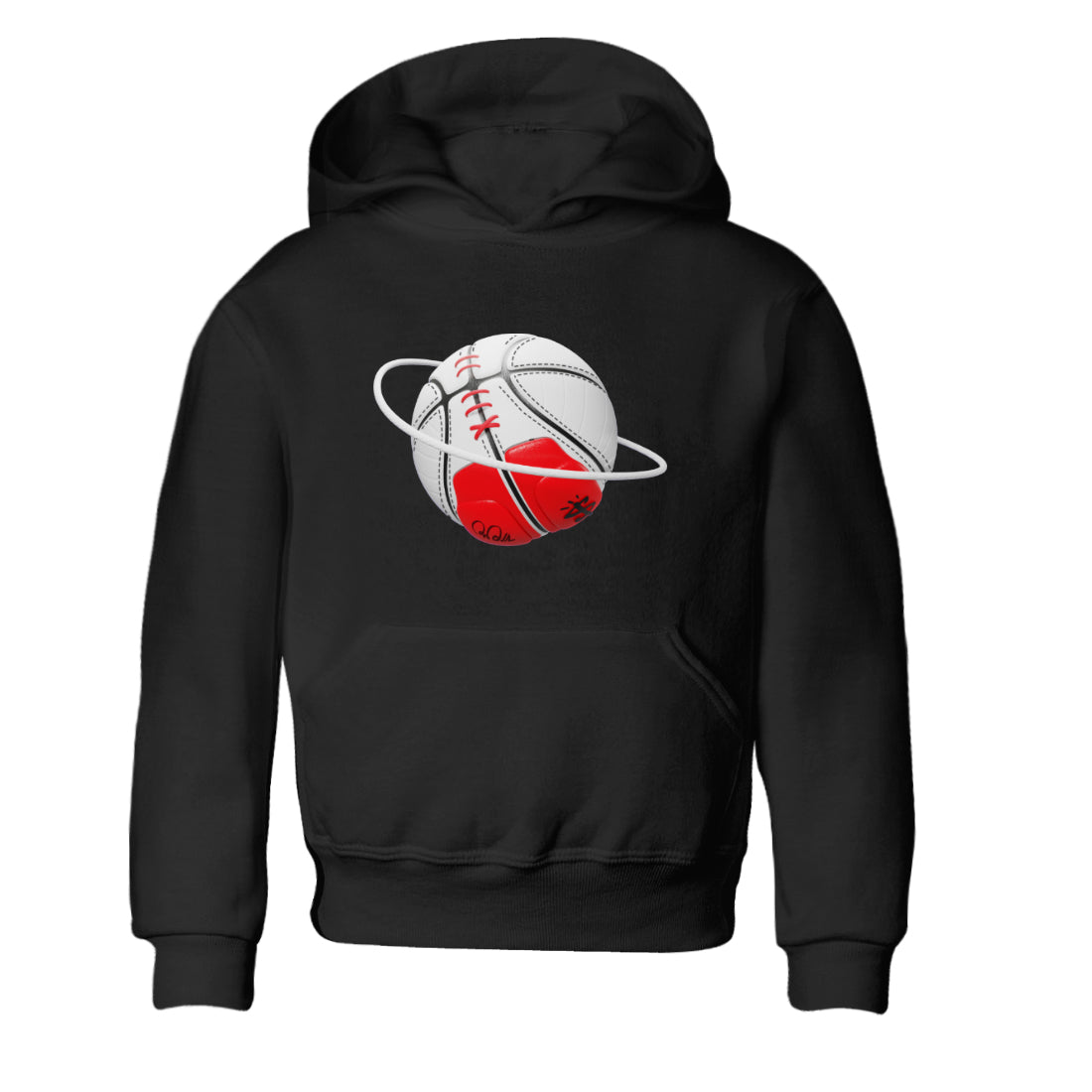 Air Jordan 12 Cherry Sneaker Match Tees Basketball Planet Streetwear Sneaker Shirt AJ12 Cherry Sneaker Release Tees Kids Shirts Black 2