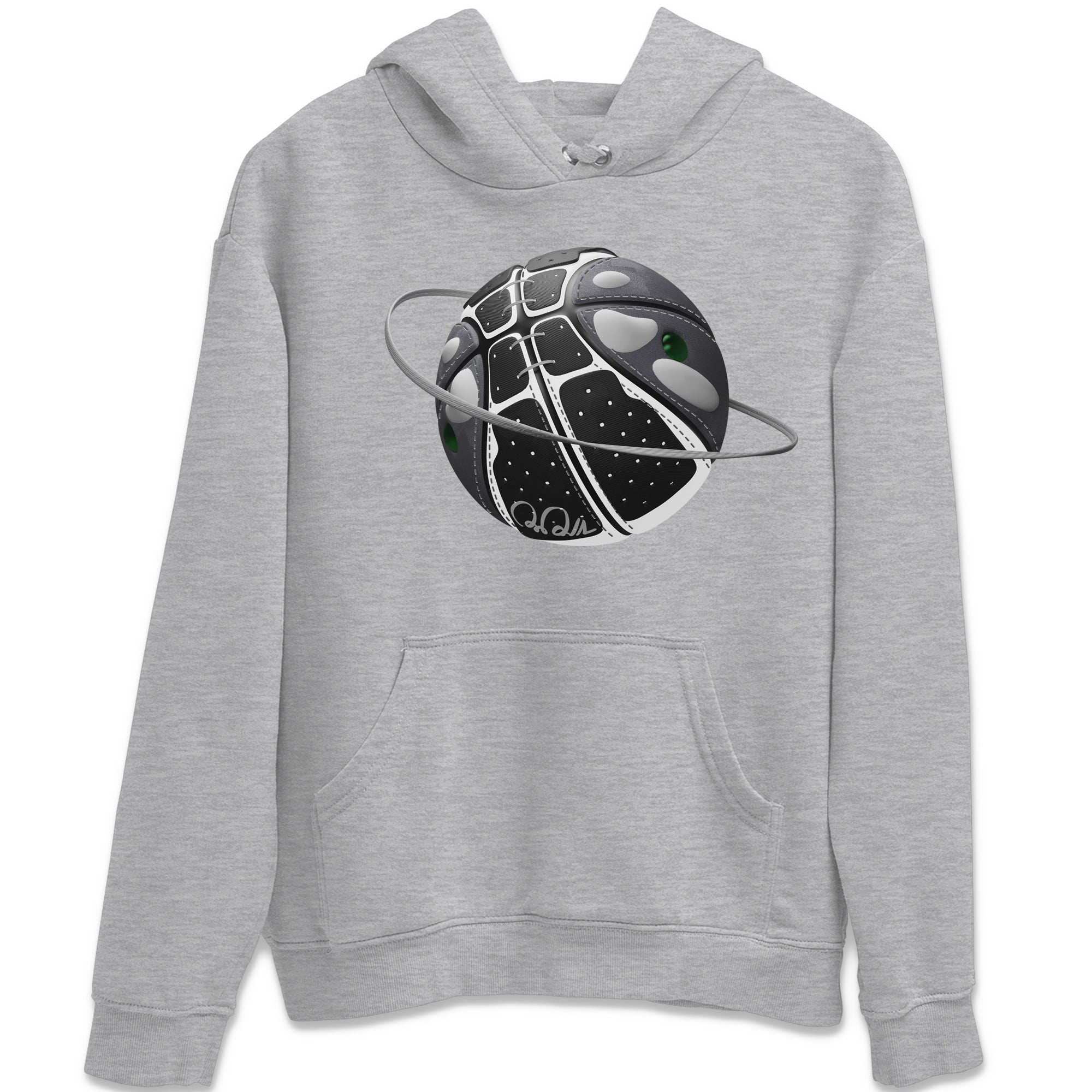 Air Jordan 13 Black Flint Sneaker Match Tees Basketball Planet Streetwear Sneaker Shirt AJ13 Retro Black Flint Sneaker Release Tees Unisex Shirts Heather Grey 2
